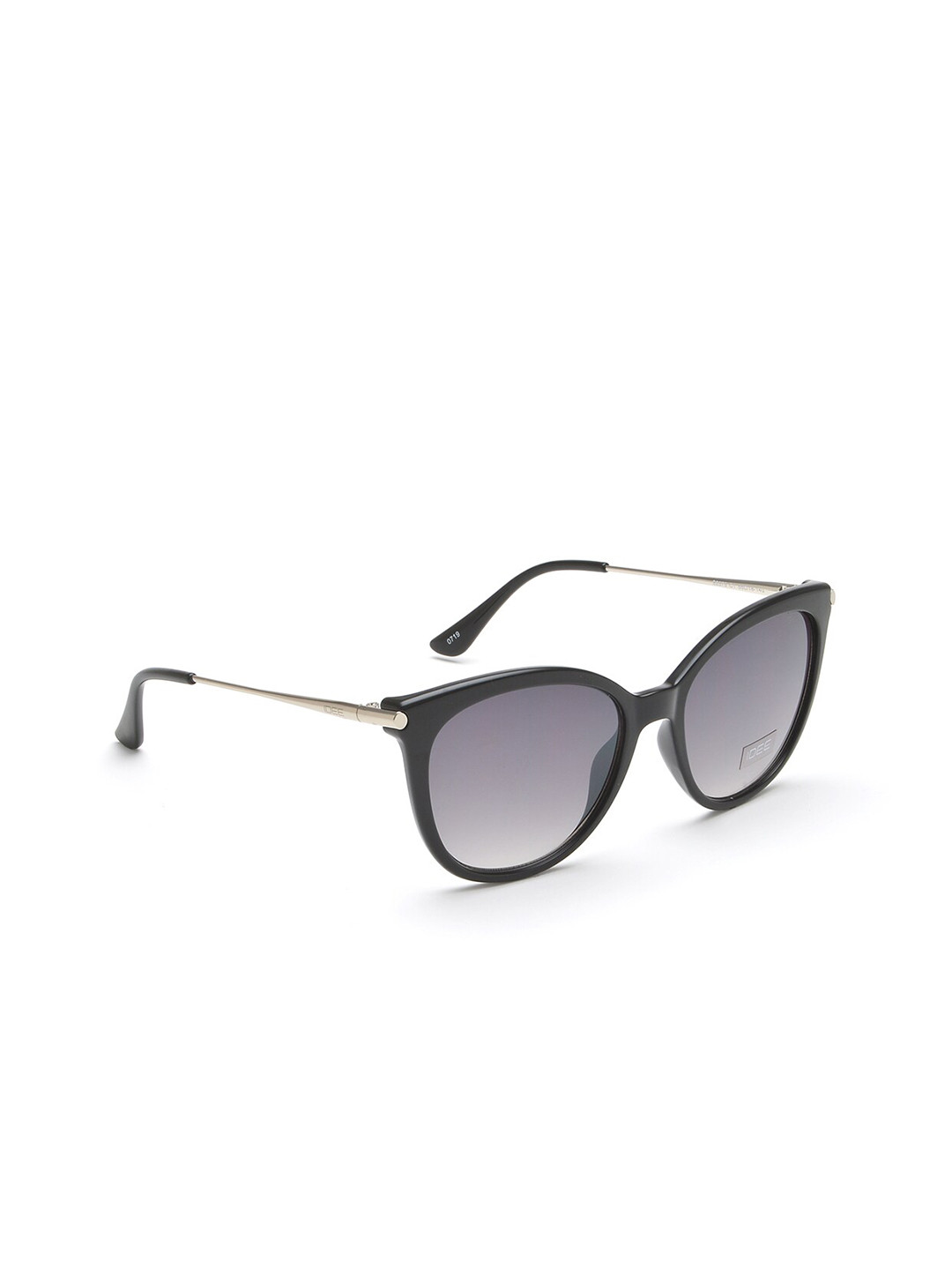 

IDEE Women Black Lens & Black Round Sunglasses IDS2575C1SG