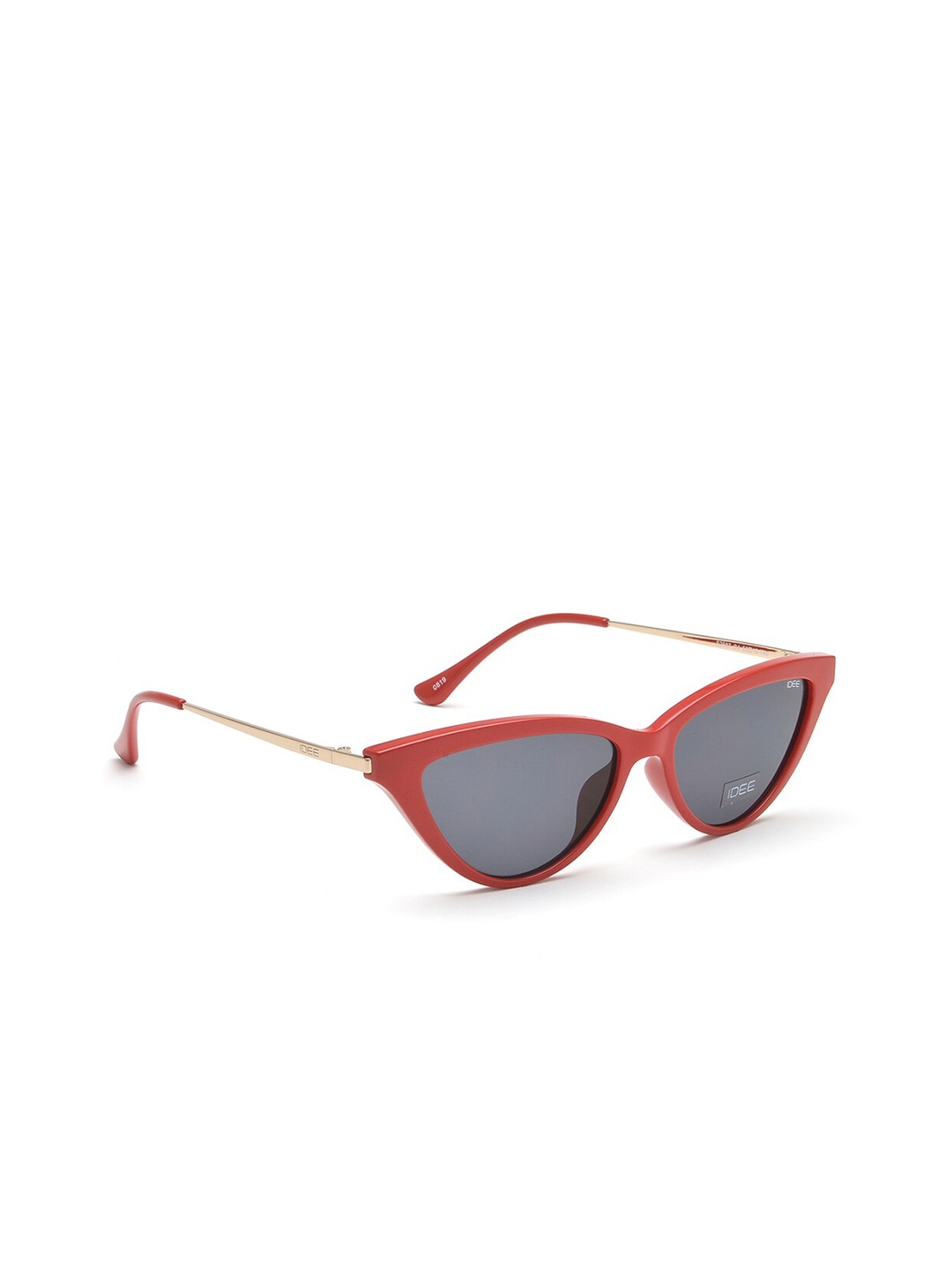 

IDEE Women Black Lens & Red Cateye Sunglasses IDS2597C4SG