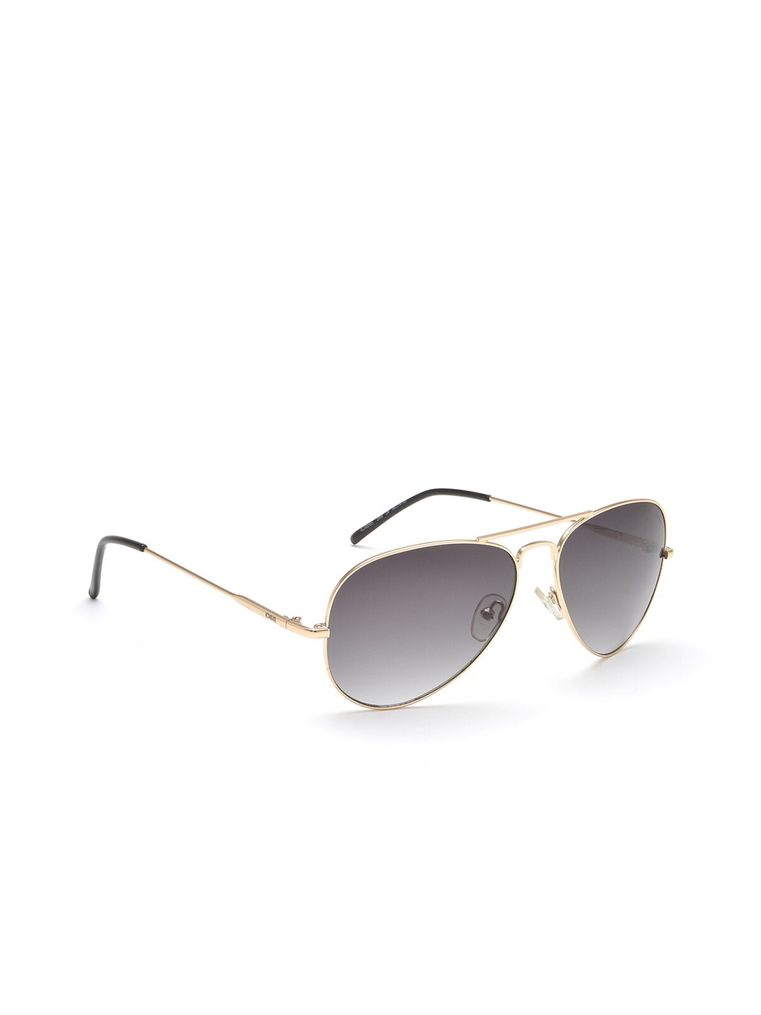 

IDEE Men Black Full Rim Aviator Sunglasses
