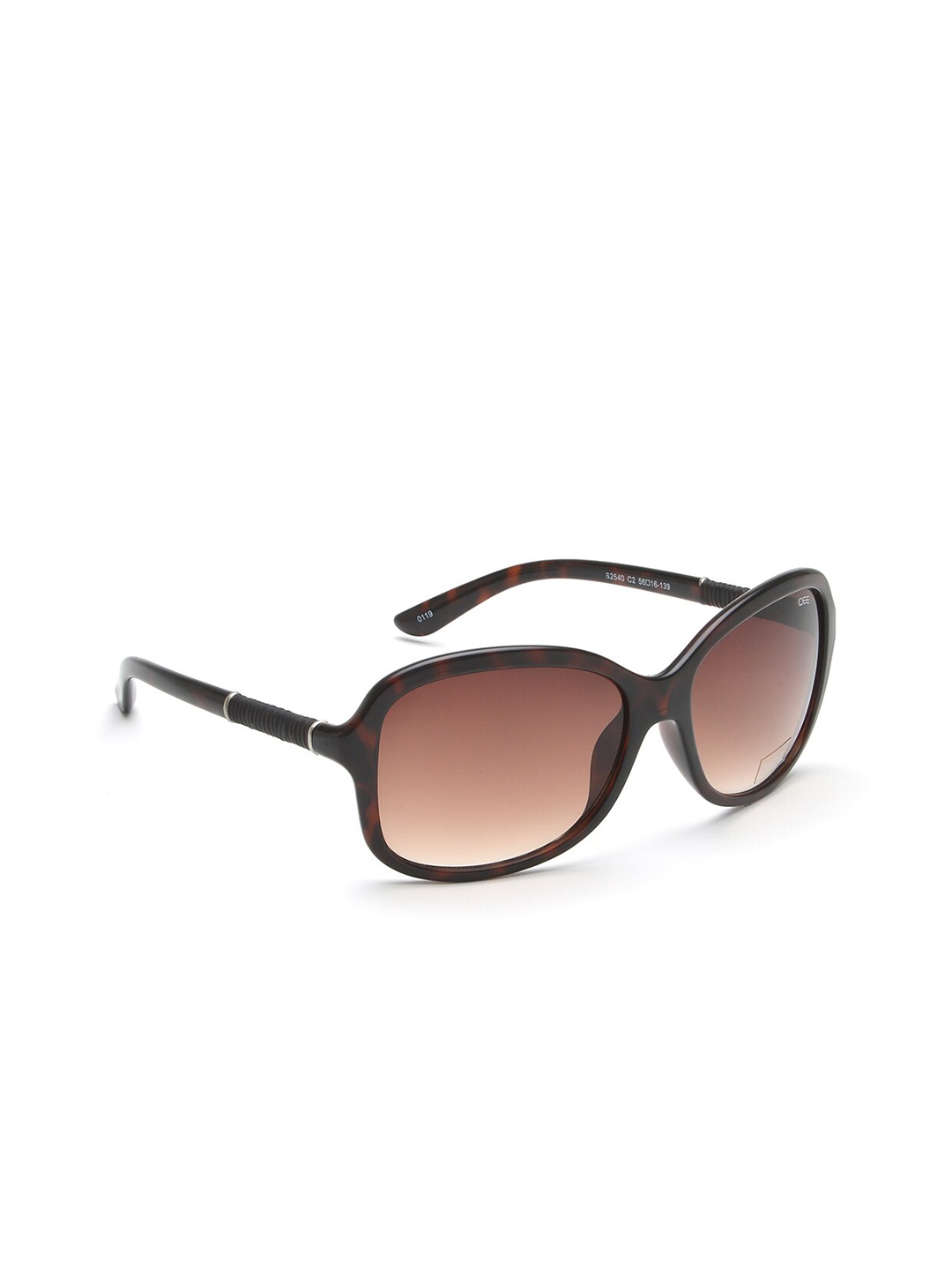 

IDEE Women Brown Lens & Black Butterfly Sunglasses IDS2540C2SG