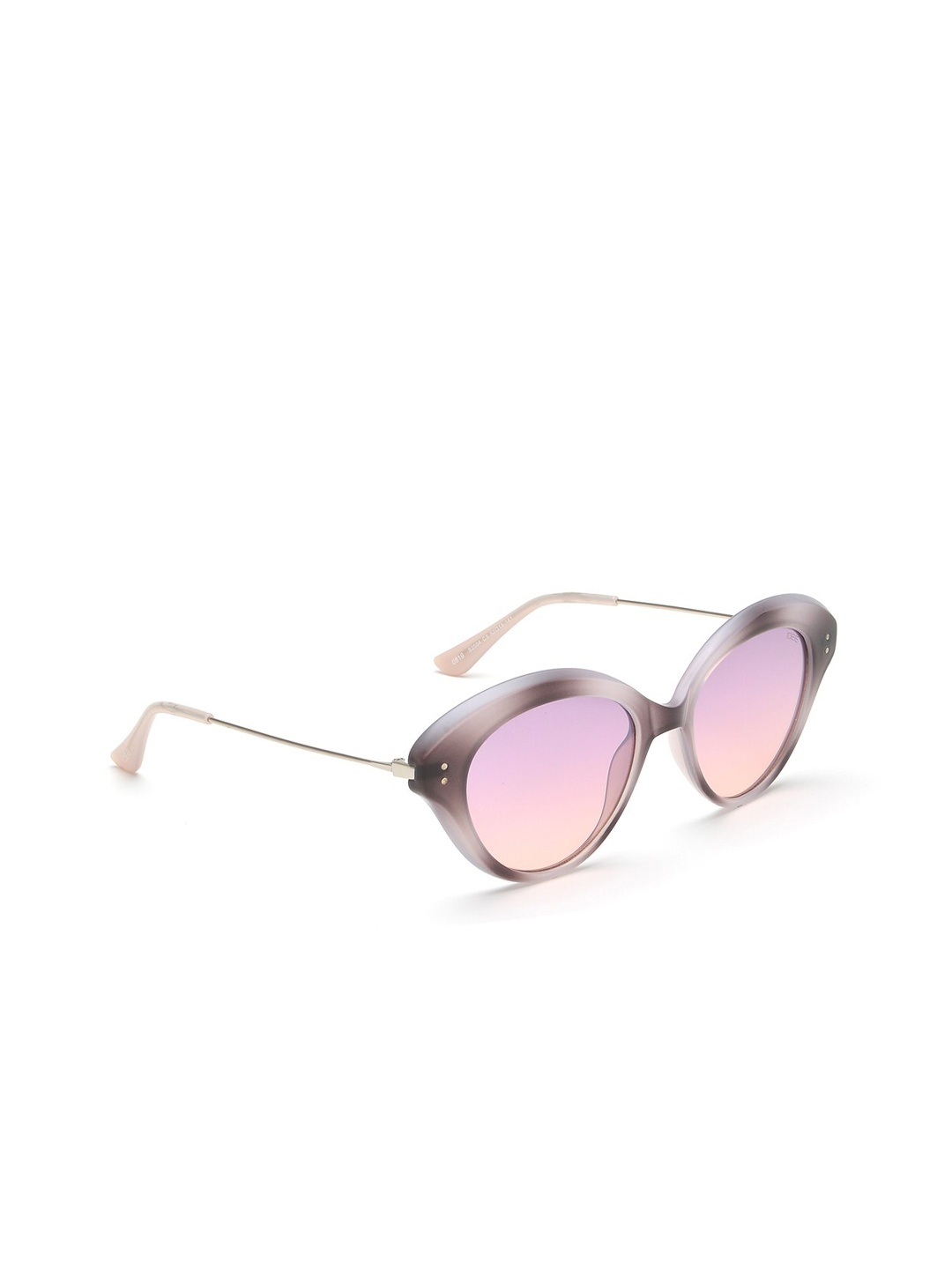 

IDEE Women Pink Lens & Brown Butterfly Sunglasses IDS2594C3SG