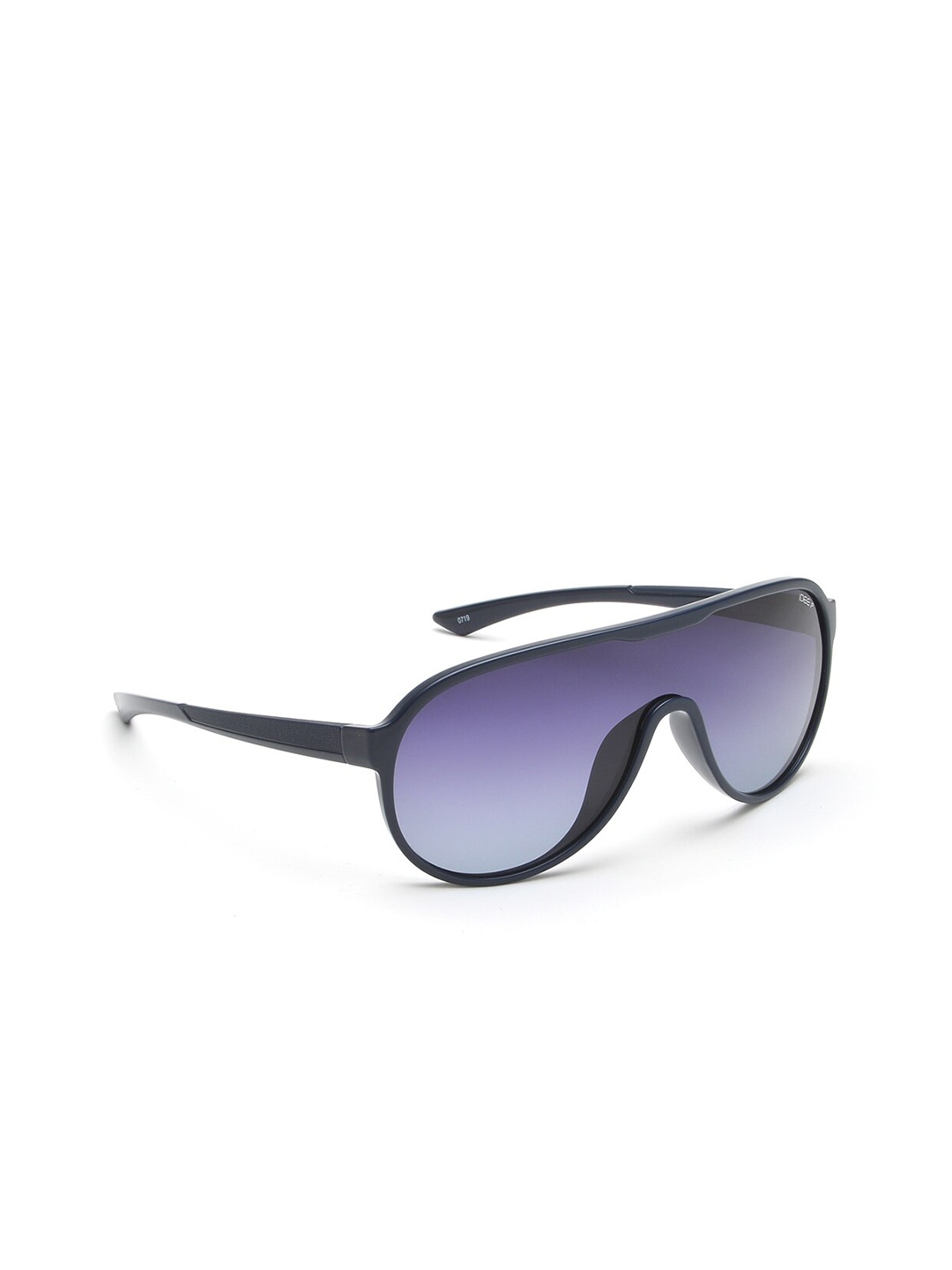 

IDEE Men Blue Lens & Blue Sports Sunglasses with Polarised Lens IDS2584C5PSG-Blue