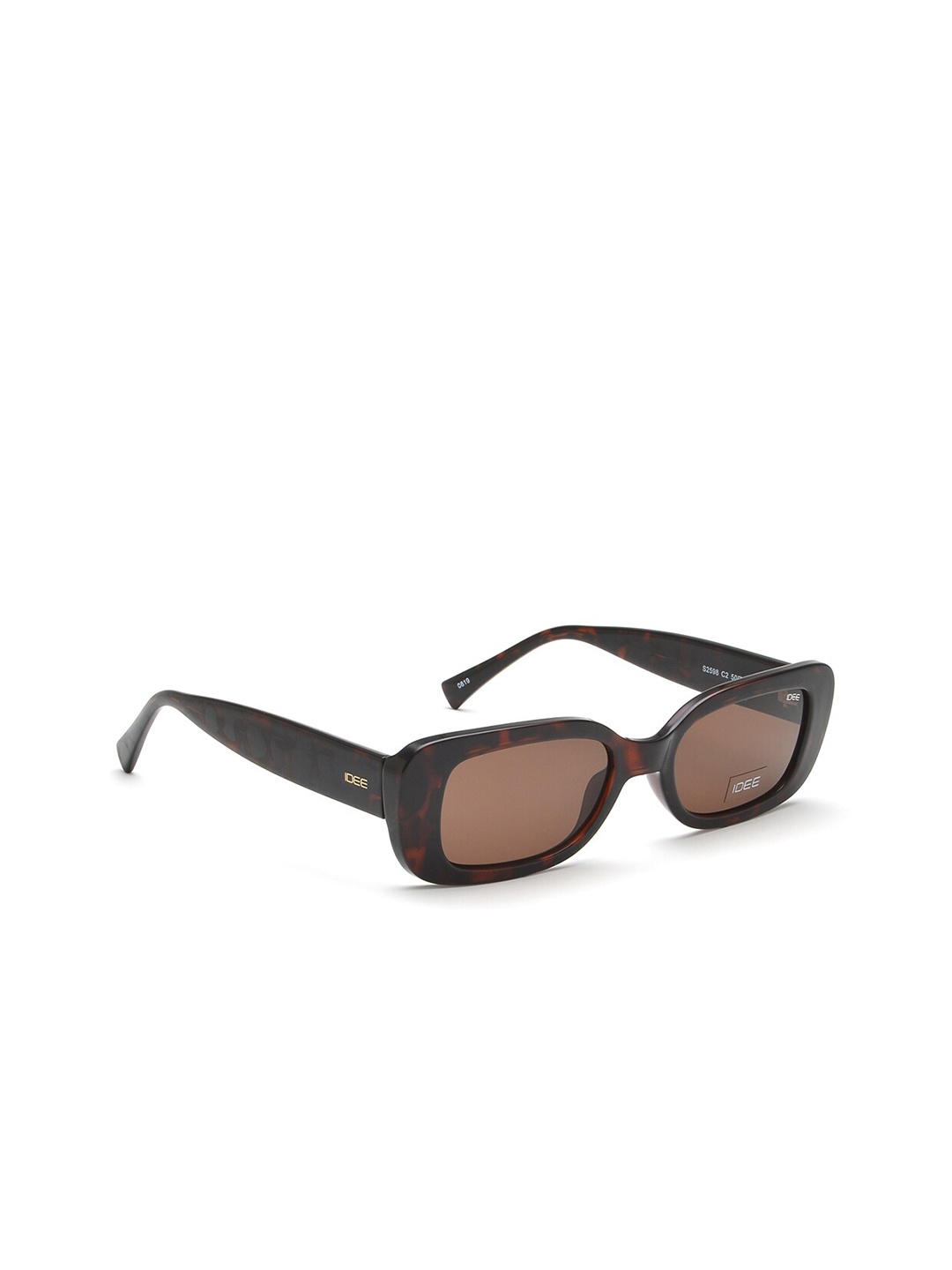 

IDEE Women Brown Lens Rectangle Sunglasses IDS2598C2SG