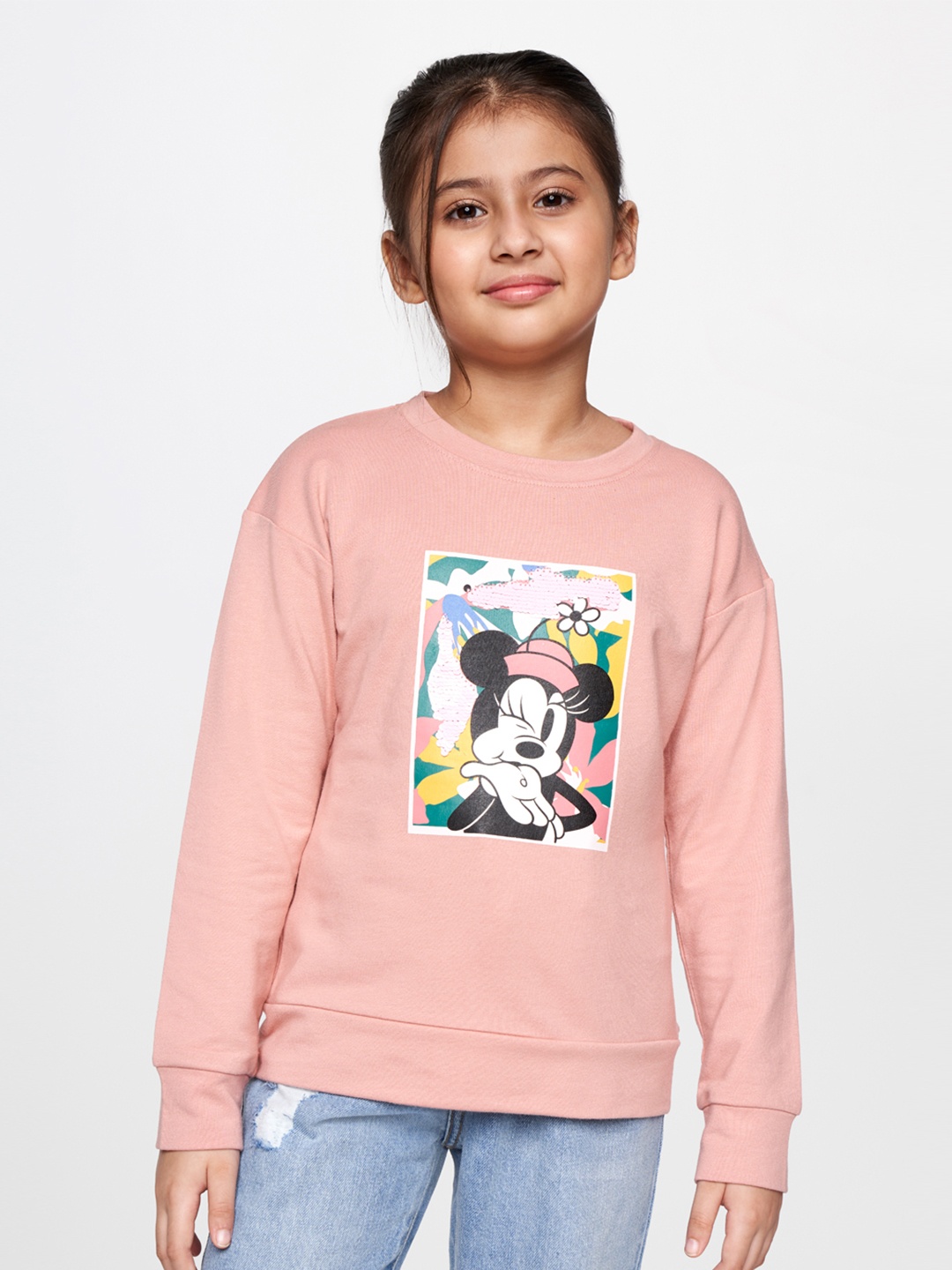 

AND Pink Top