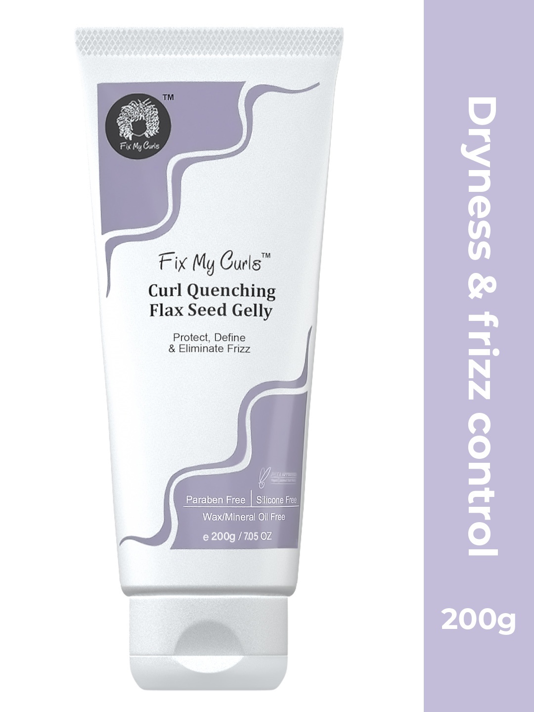

Fix My Curls Curl Quenching Flax Seed Gelly 200g, Purple