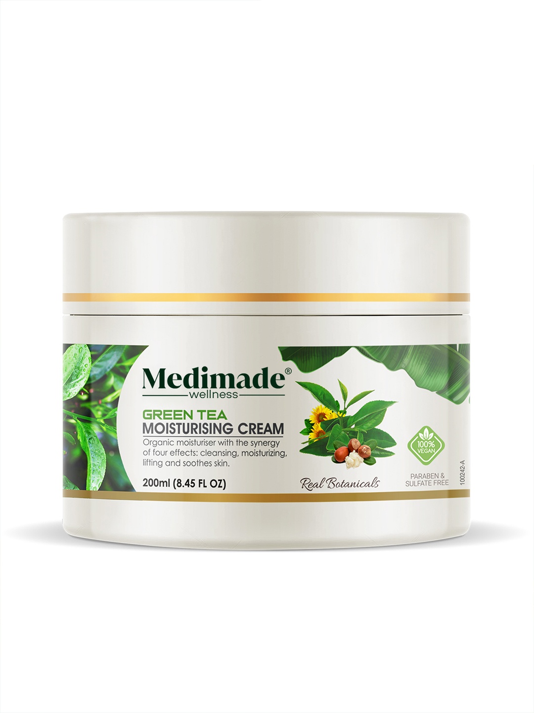 

Medimade Fuji Matcha Green Tea Moisturising Cream 200 g