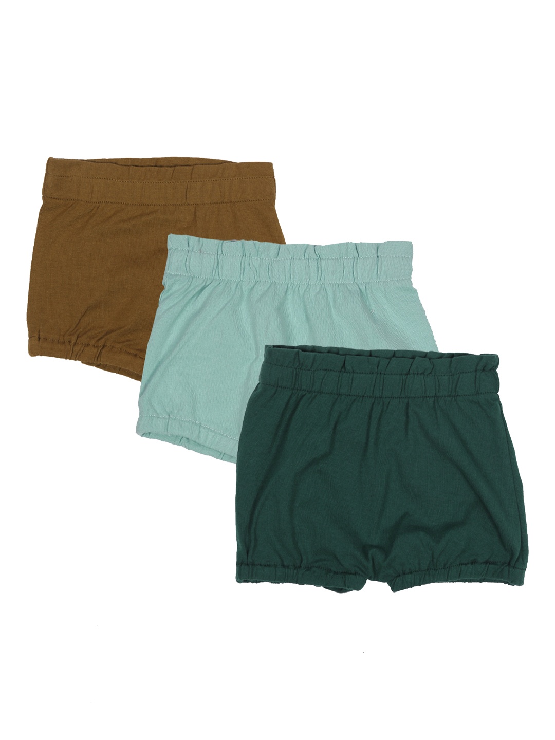 

Nino Bambino Unisex Kids Multicoloured Regular Shorts, Multi