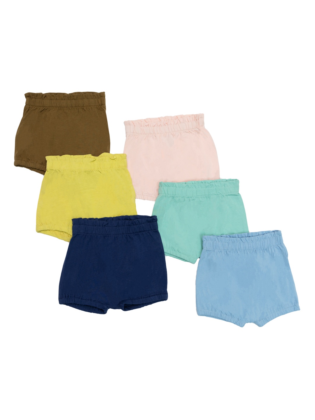 

Nino Bambino Unisex Kids Multicoloured Regular Shorts, Multi