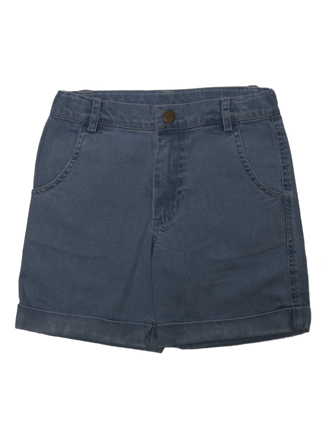 

Nino Bambino Girls Blue Chino Shorts