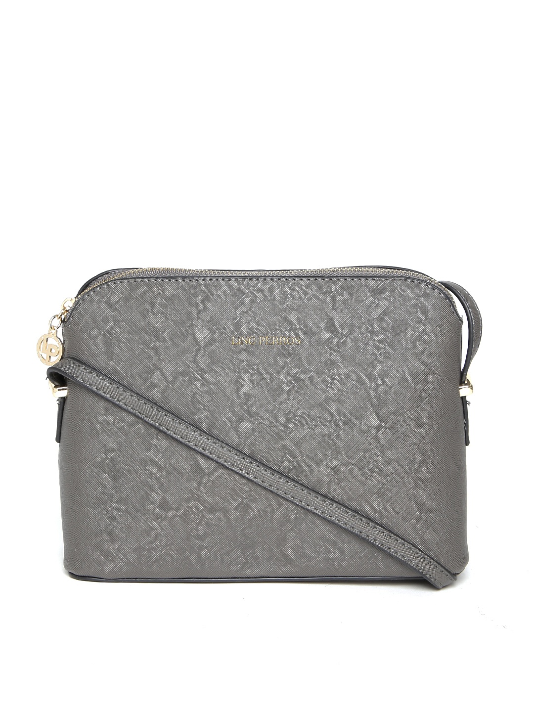 Lino Perros Grey Sling Bag
