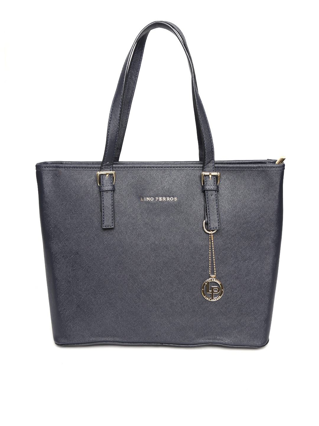 

Lino Perros Navy Shoulder Bag, Navy blue