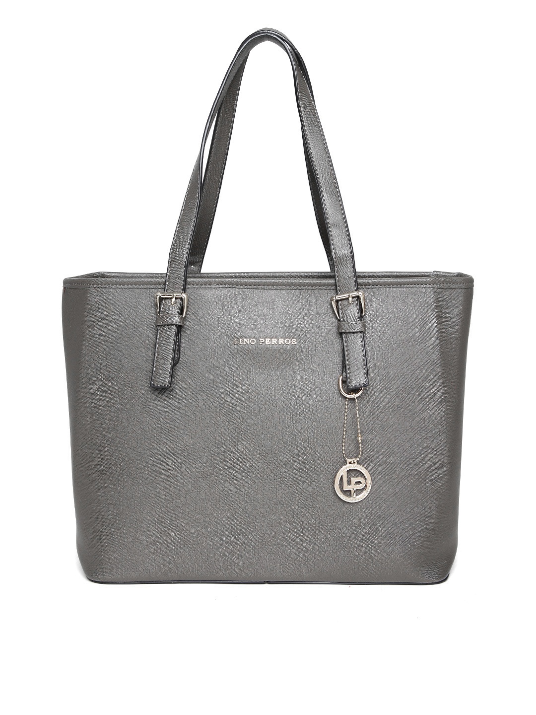 

Lino Perros Grey Shoulder Bag