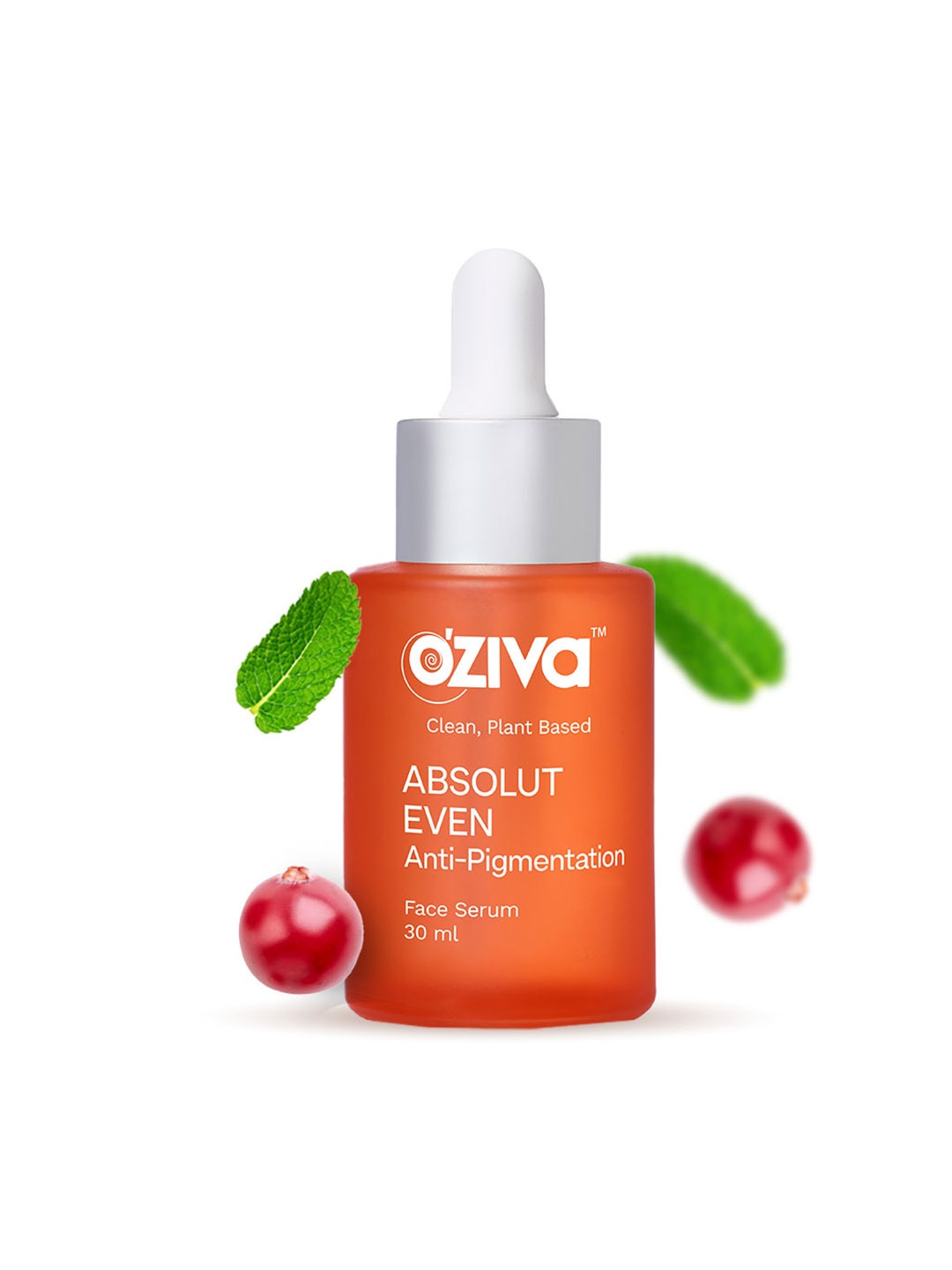 

OZiva Absolut Even Anti-Pigmentation Face Serum for Hyperpigmentation & Dark Spot 30 ml, White