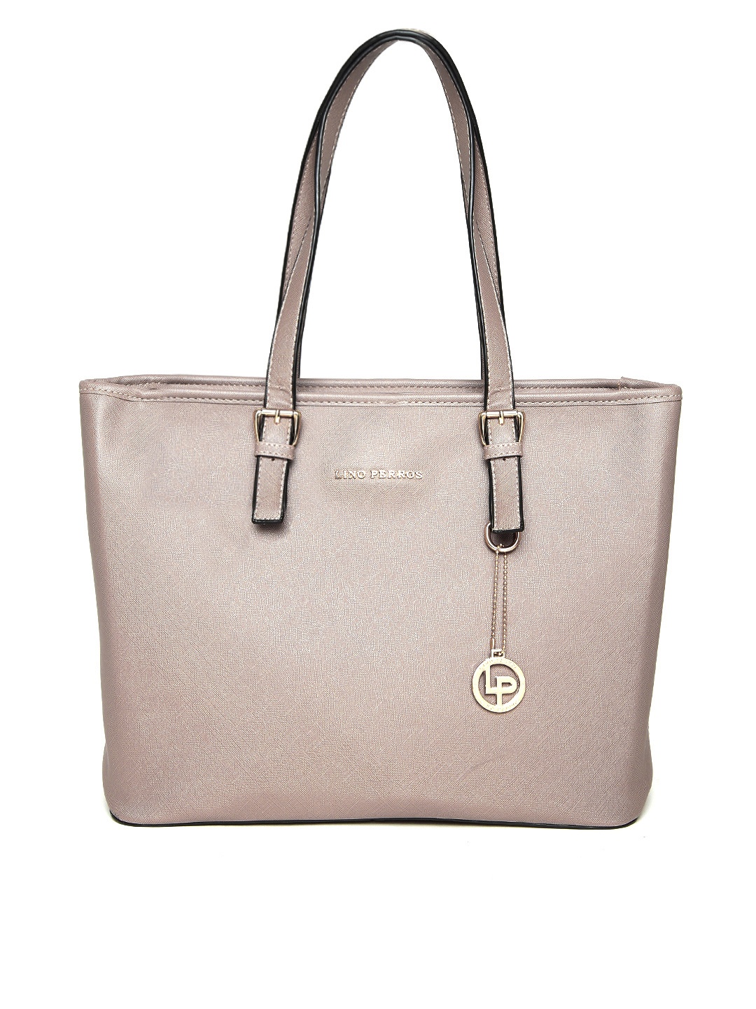 

Lino Perros Taupe Shoulder Bag