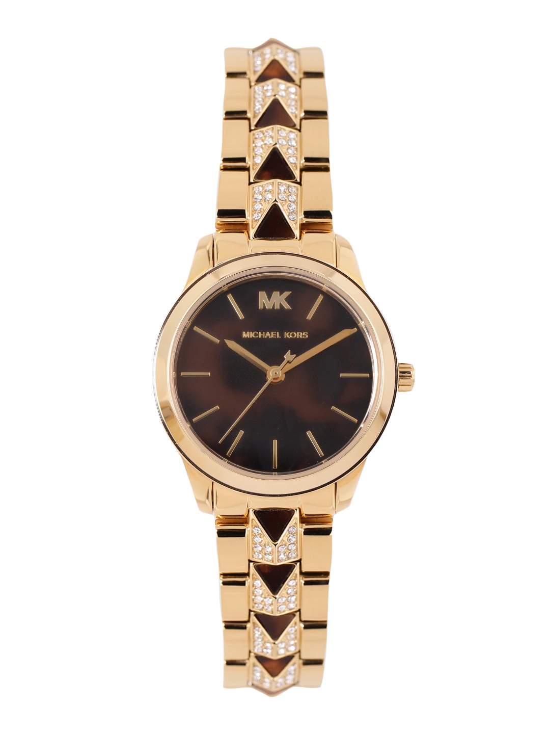

Michael Kors Women Brown Analogue Watch MK6855