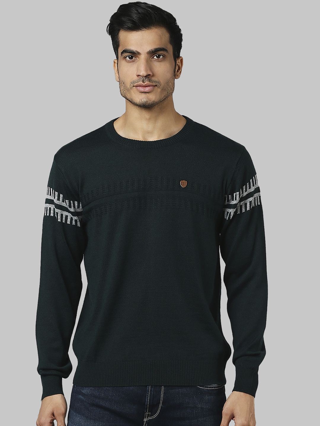 

Raymond Men Green Pullover