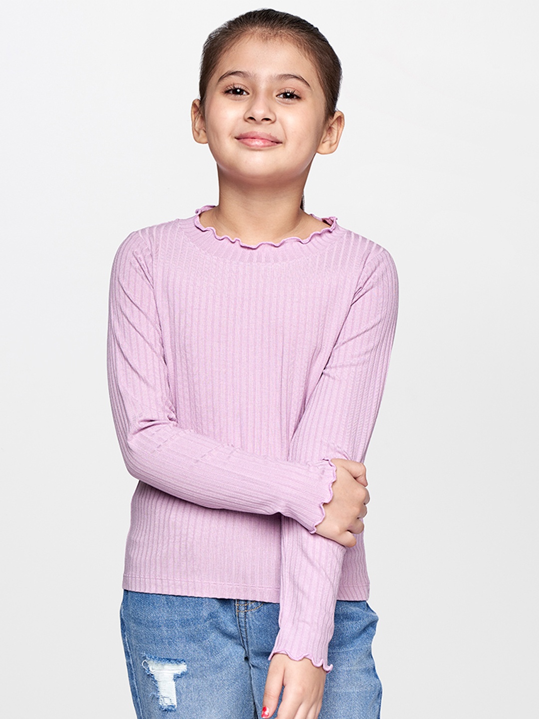 

AND Lavender Top
