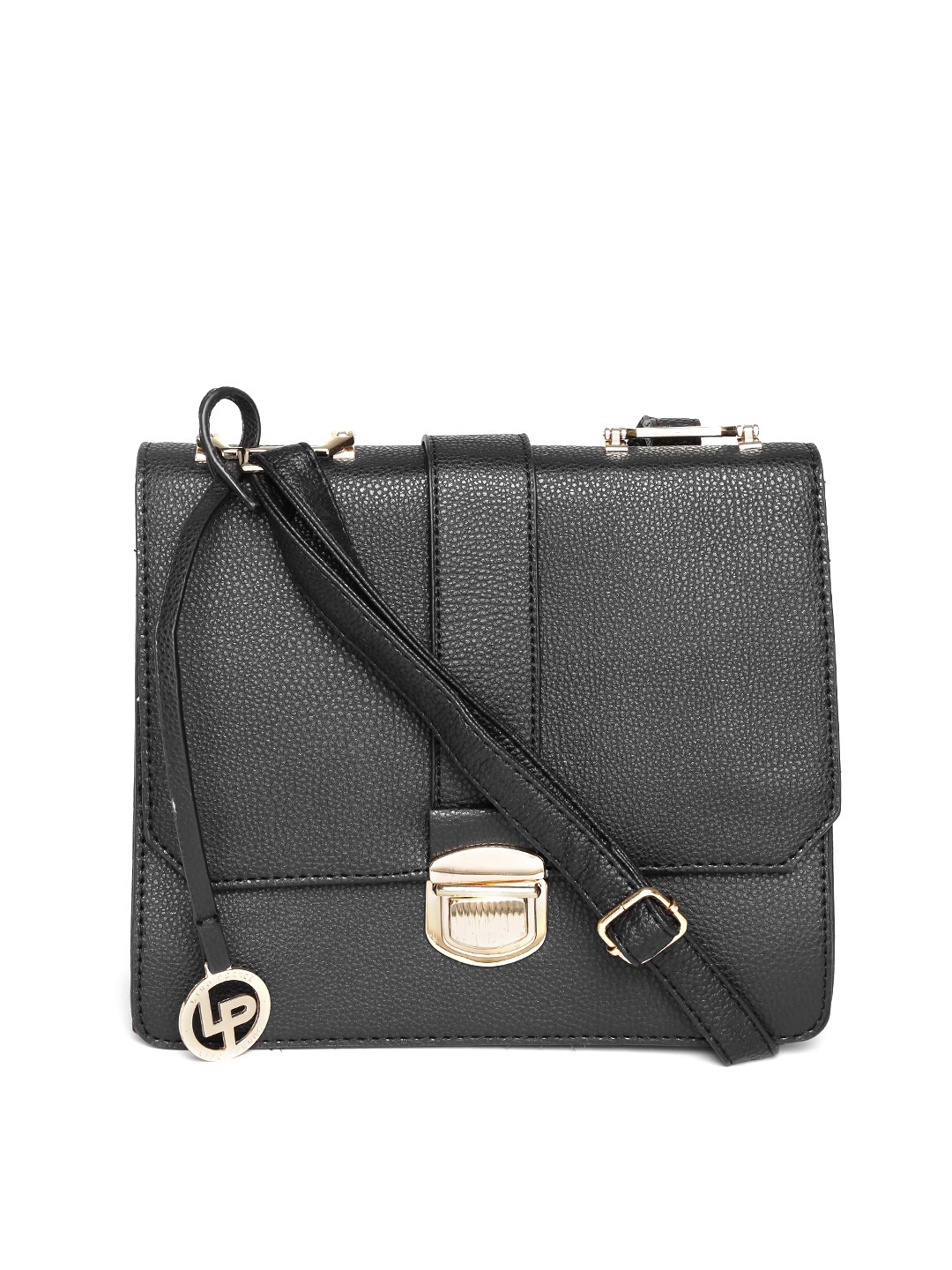 

Lino Perros Black Sling Bag