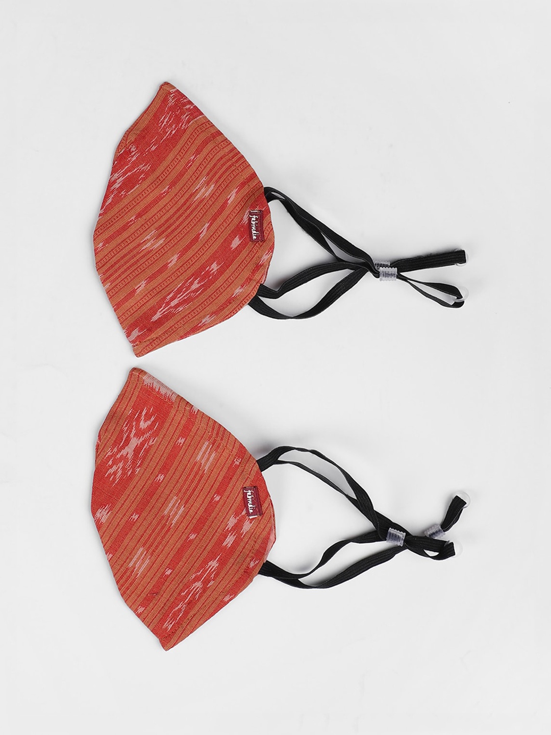 

Fabindia Set Of 2 Cotton Multicoloured Outdoor Masks, Multi