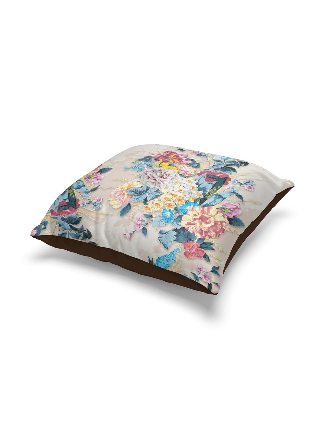 

BIANCA Set Of 5 Green & Grey Abstract Printed Square Cushion Cover