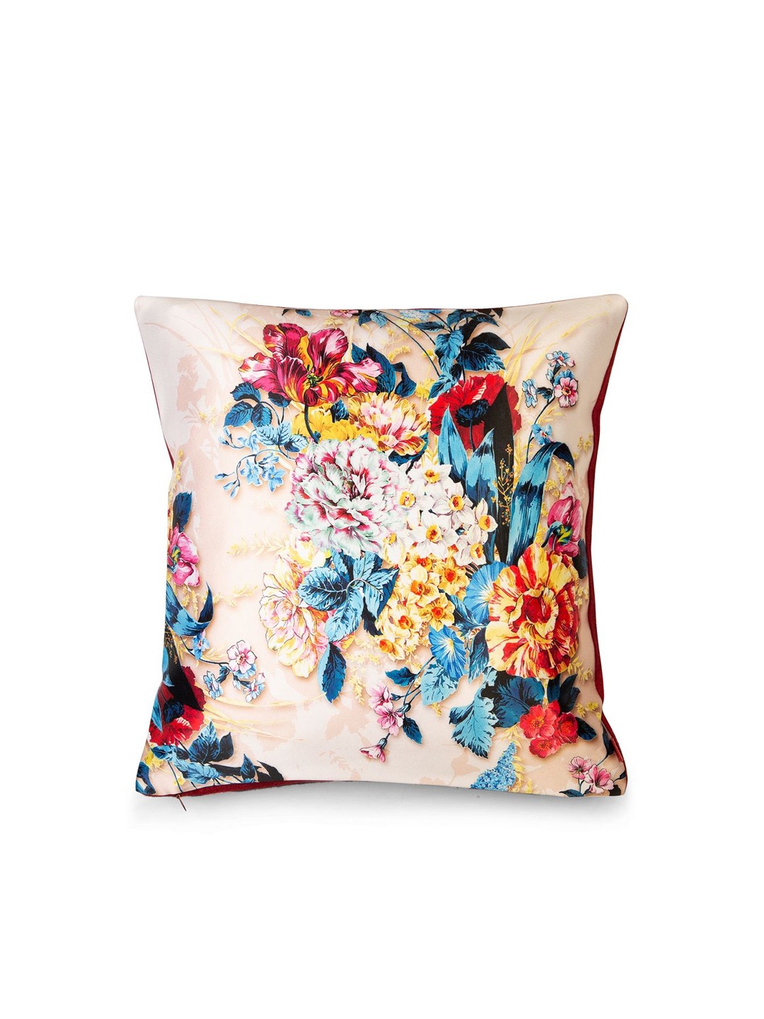 

BIANCA Set of 2 Multi Printed Cushion Covers 16 Inches X 16 Inches