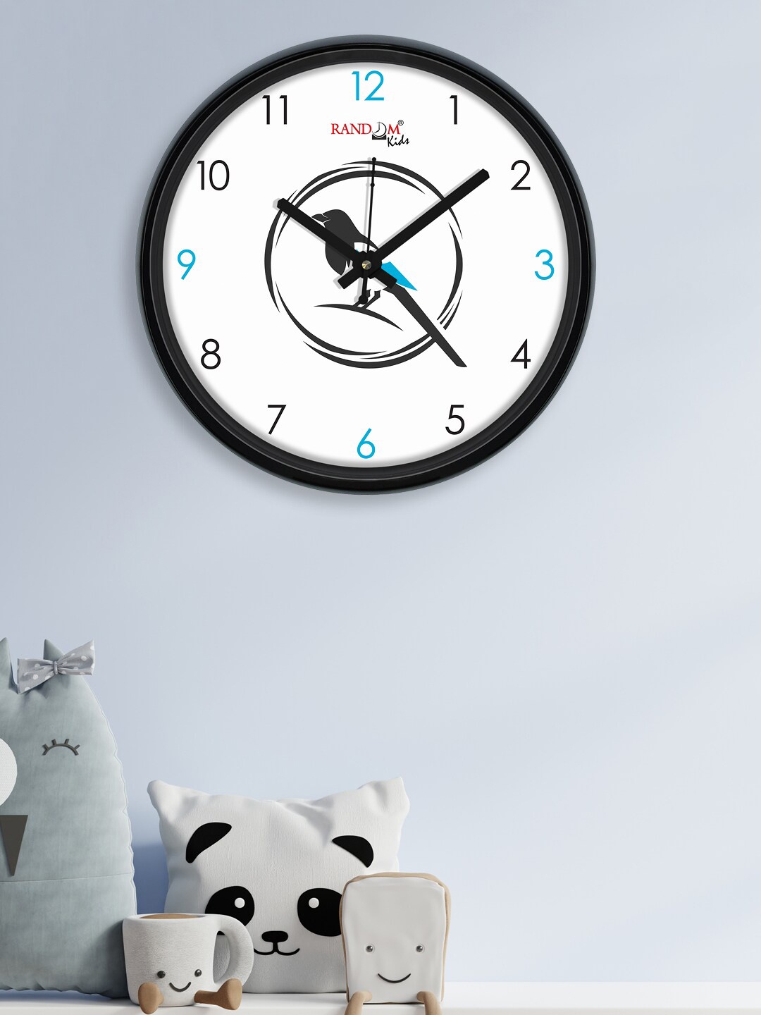 

RANDOM Black & White Printed Contemporary Wall Clock