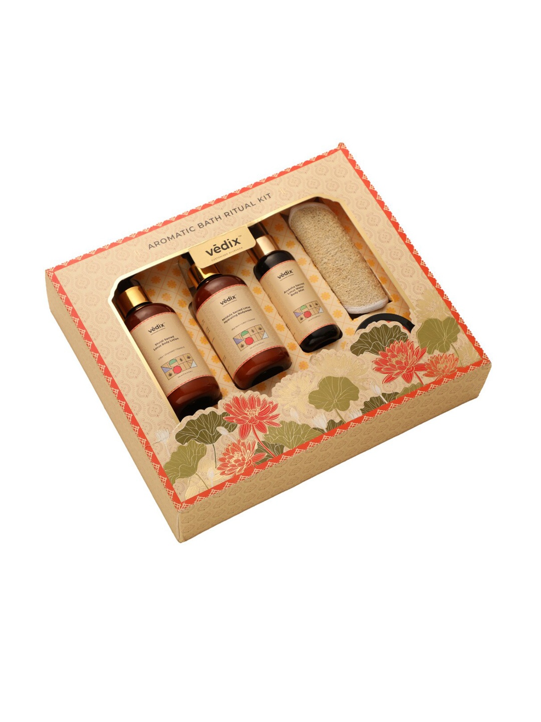 

VEDIX Ayurvedic Festive Bath Ritual Kit, Orange