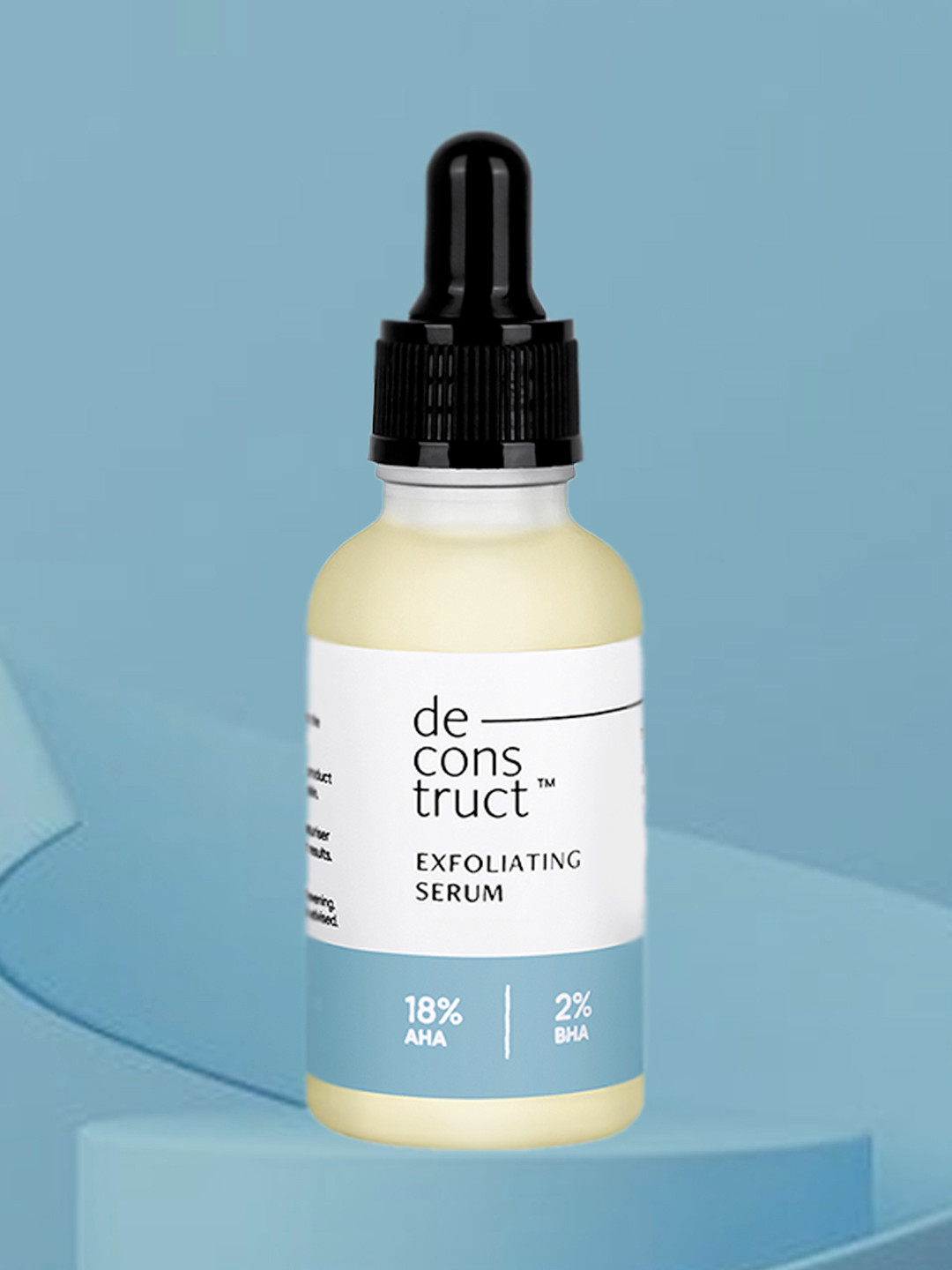 

deconstruct Exfoliating Serum - 18% AHA + 2% BHA, Blue