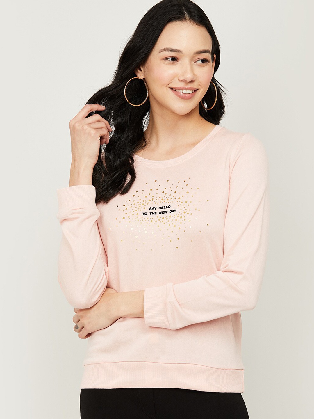 

Fame Forever by Lifestyle Women Pink Sweatshirt