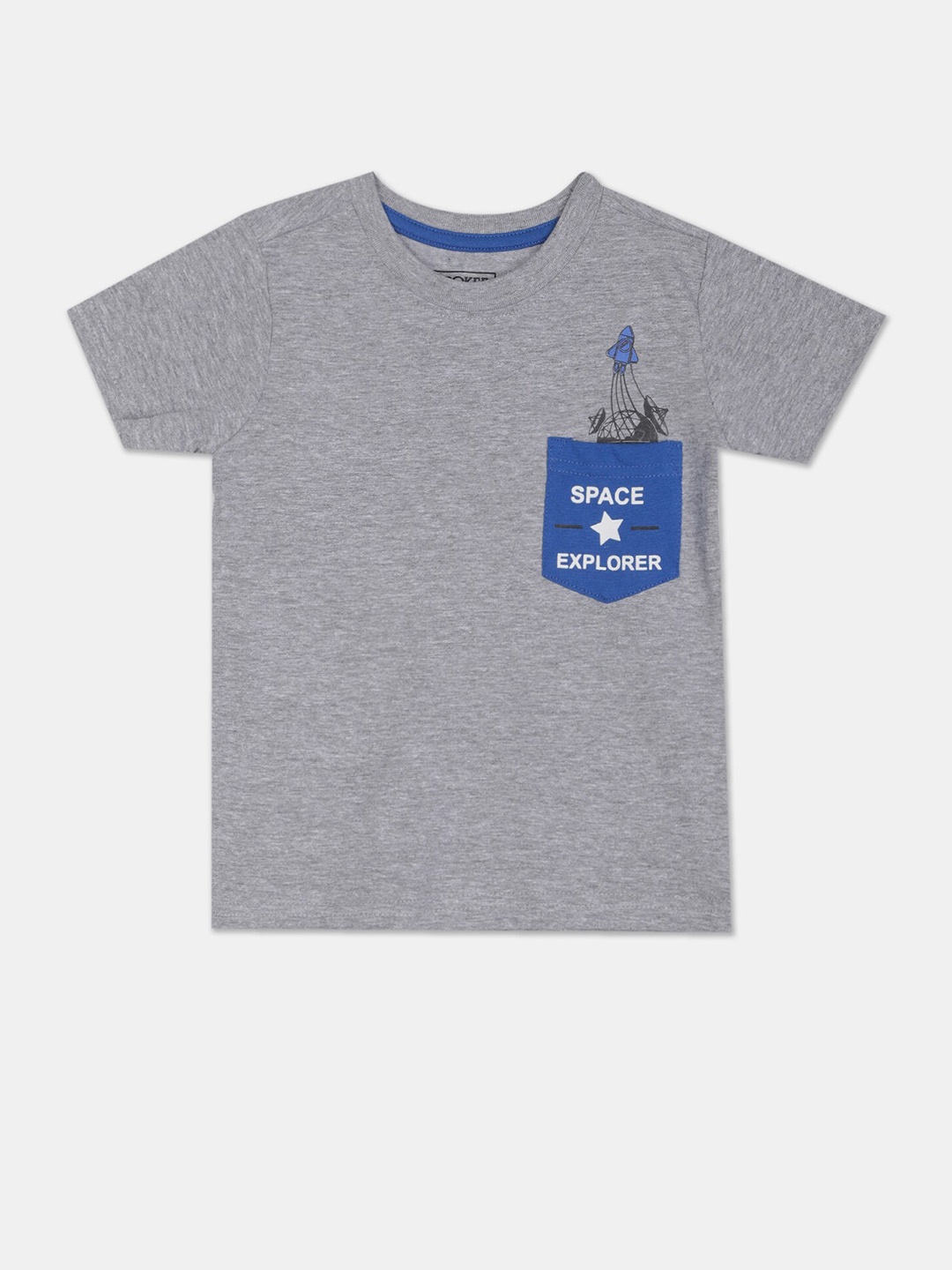 

Cherokee Boys Grey Pockets T-shirt