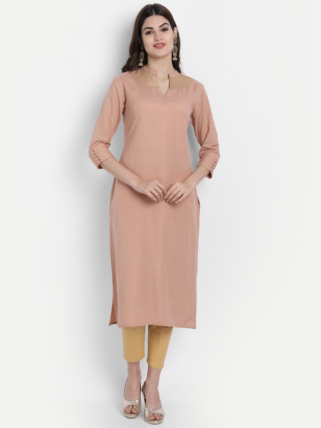 

SUTI Women Rose Kurta