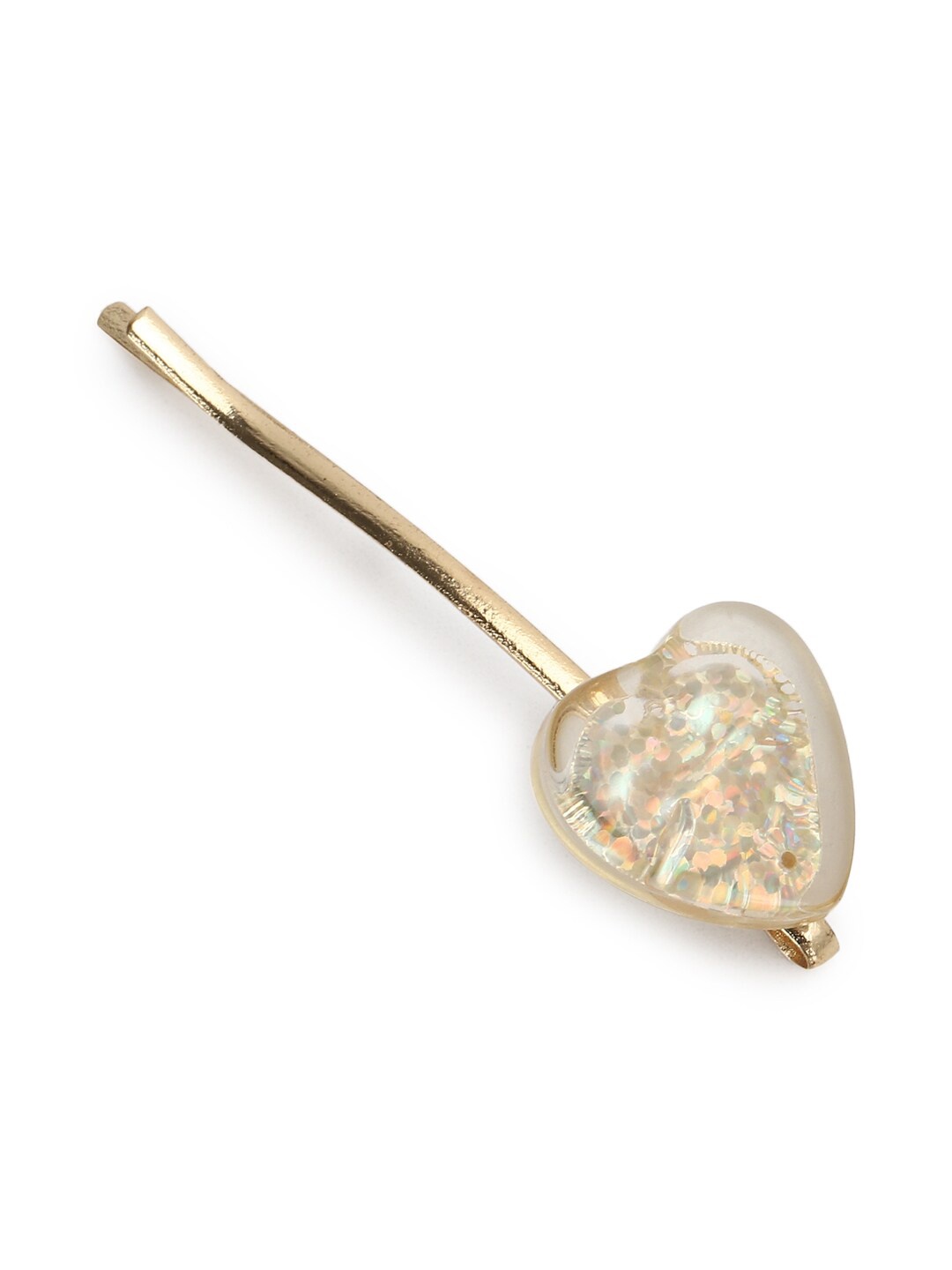 

FOREVER 21 Women Gold Hair Clip