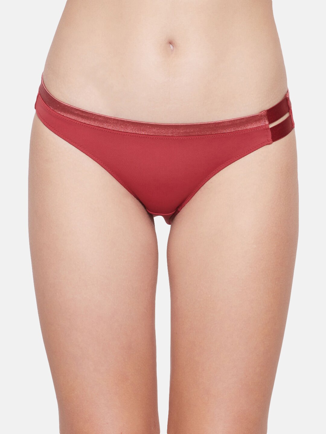 

Triumph Women Soft Fabric Elegant Mini Brief, Rust