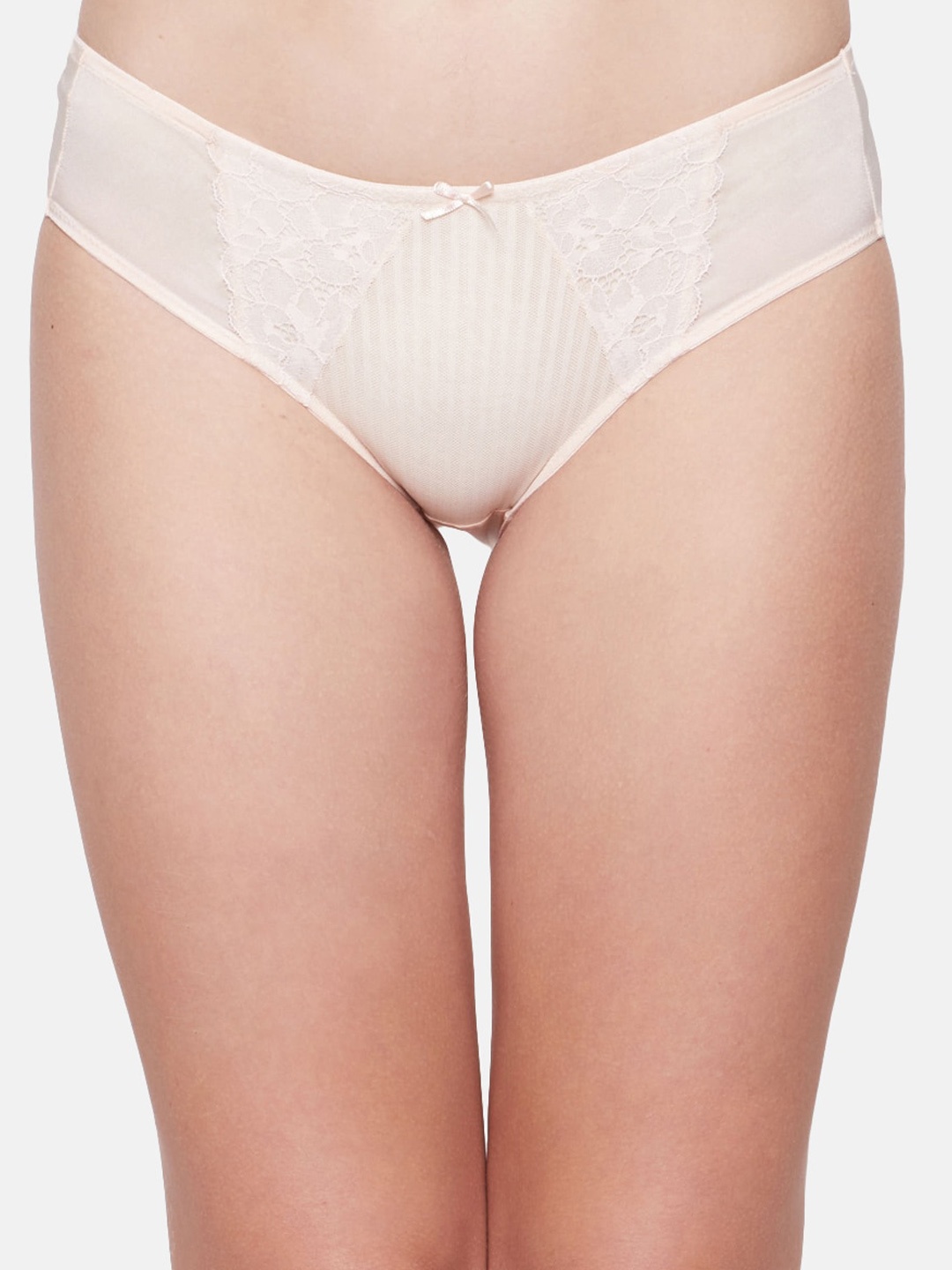 

Triumph Women Peony Charm Lace Detailed Everyday Midi Brief, Nude