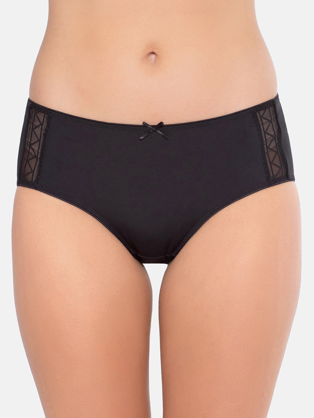 

Triumph Zigzag Spotlight Hipster Brief, Black