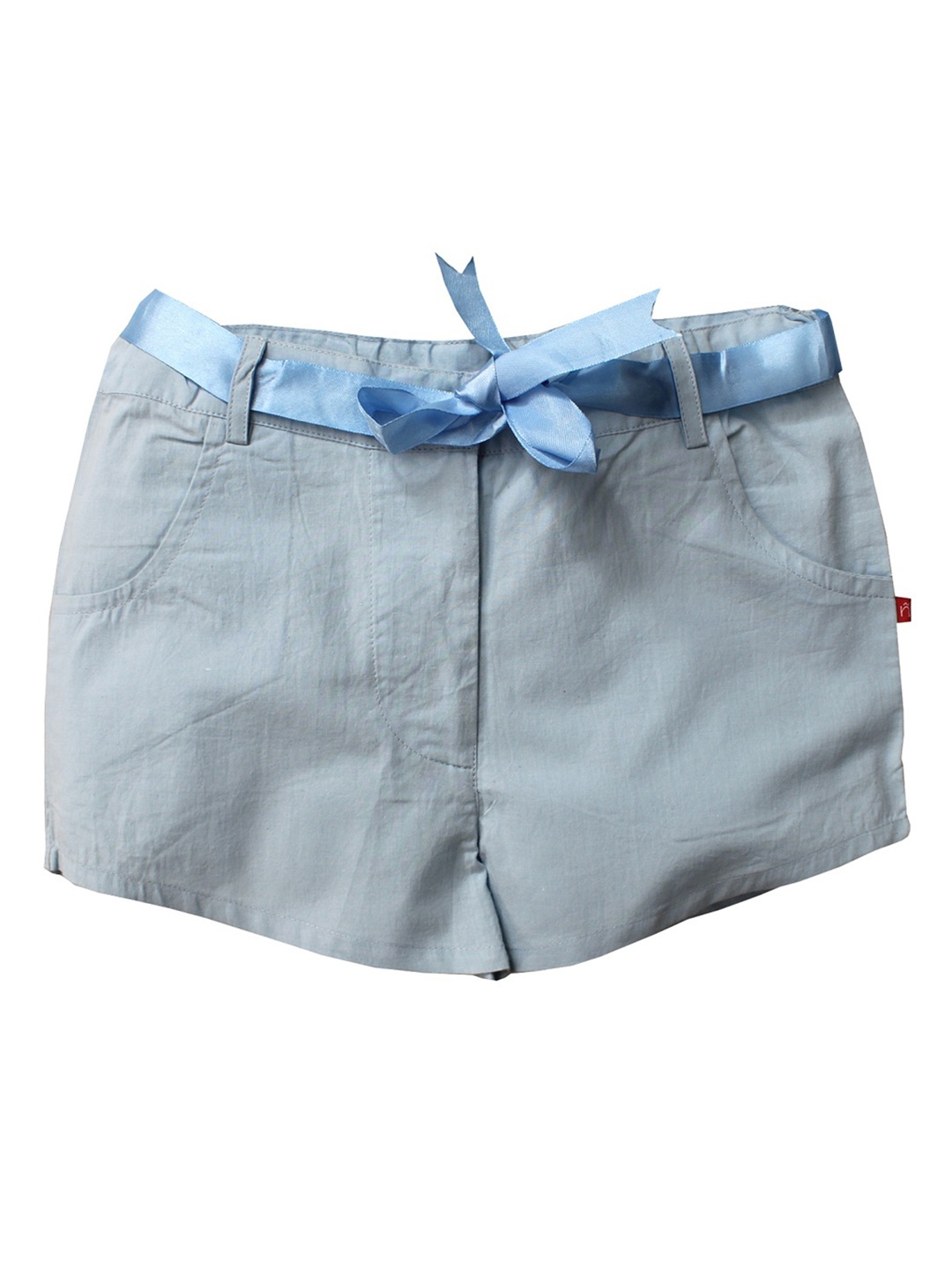 

Nino Bambino Girls Blue Regular Shorts