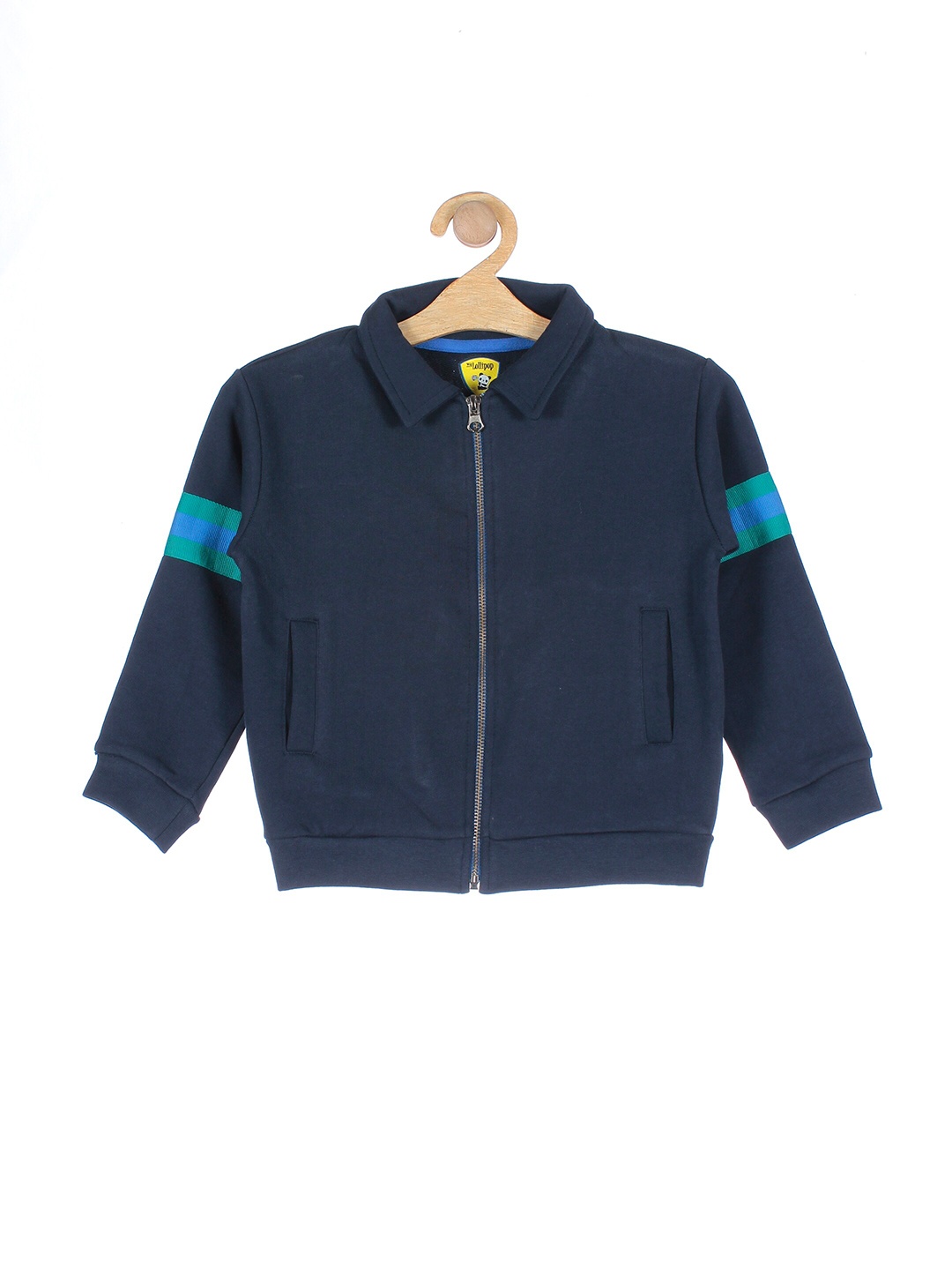 

Lil Lollipop Girls Navy Blue Sweatshirt