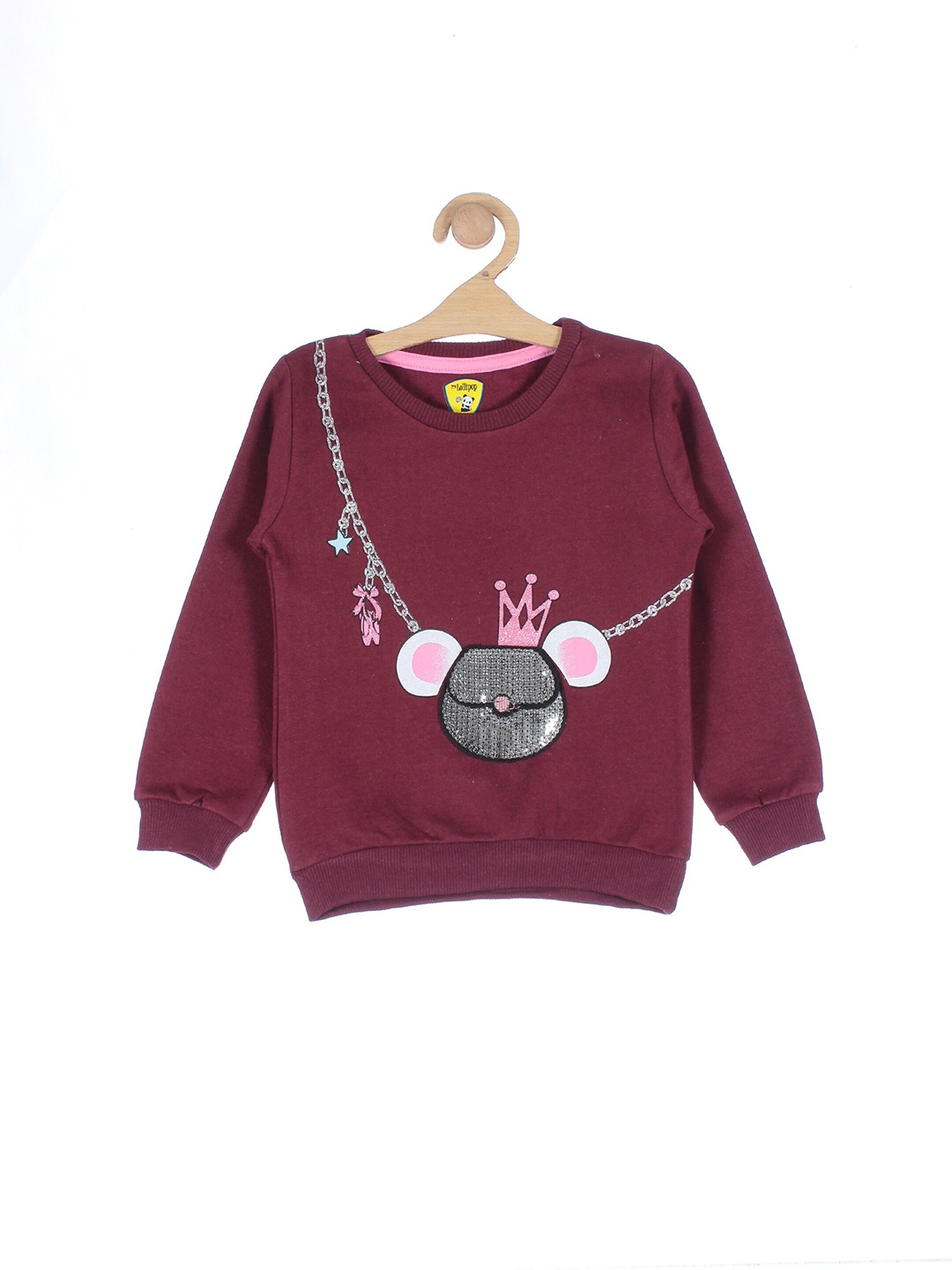 

Lil Lollipop Girls Purple Sweatshirt