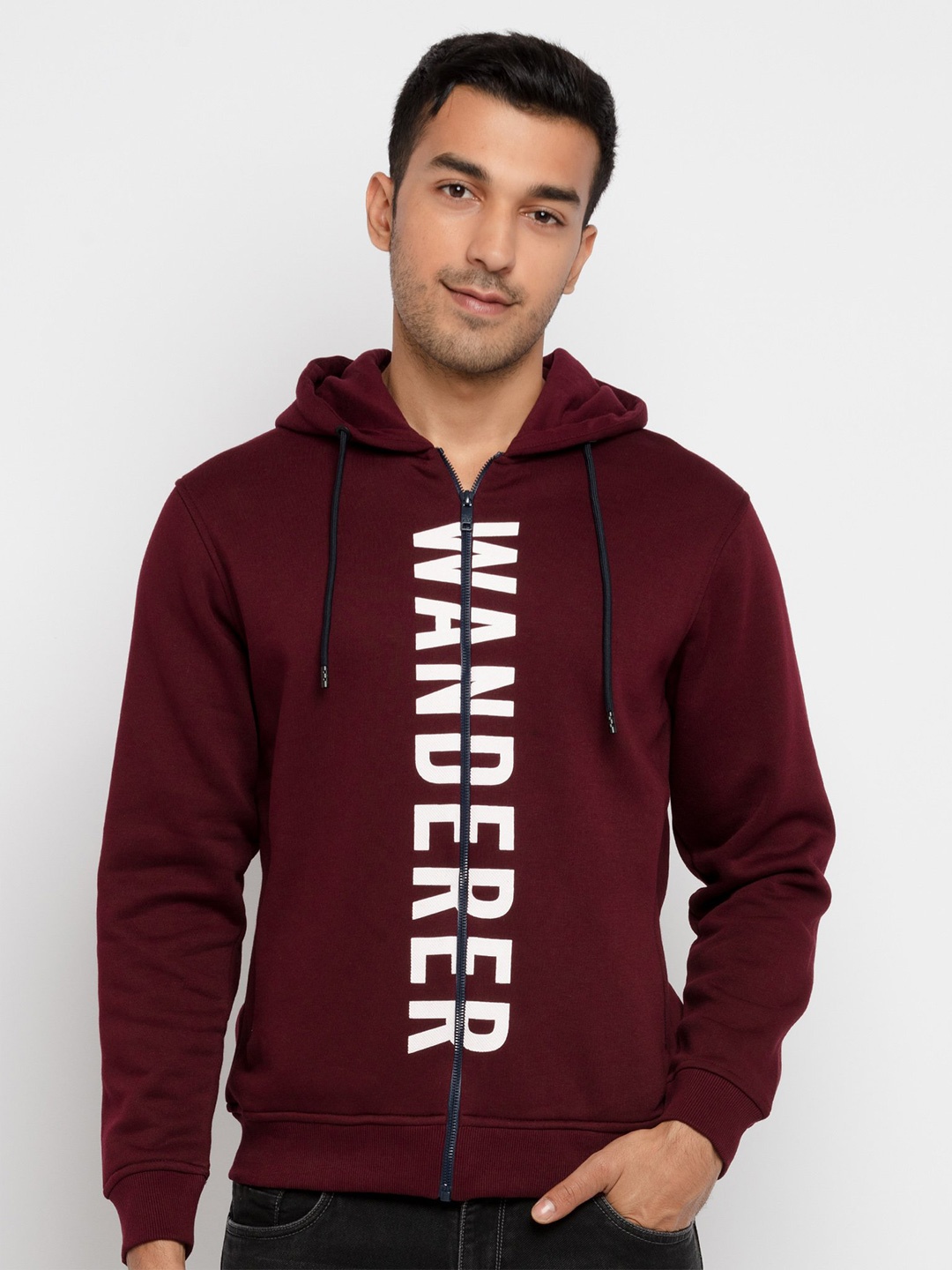 

Status Quo Men Hooded Sweatshirt, Na