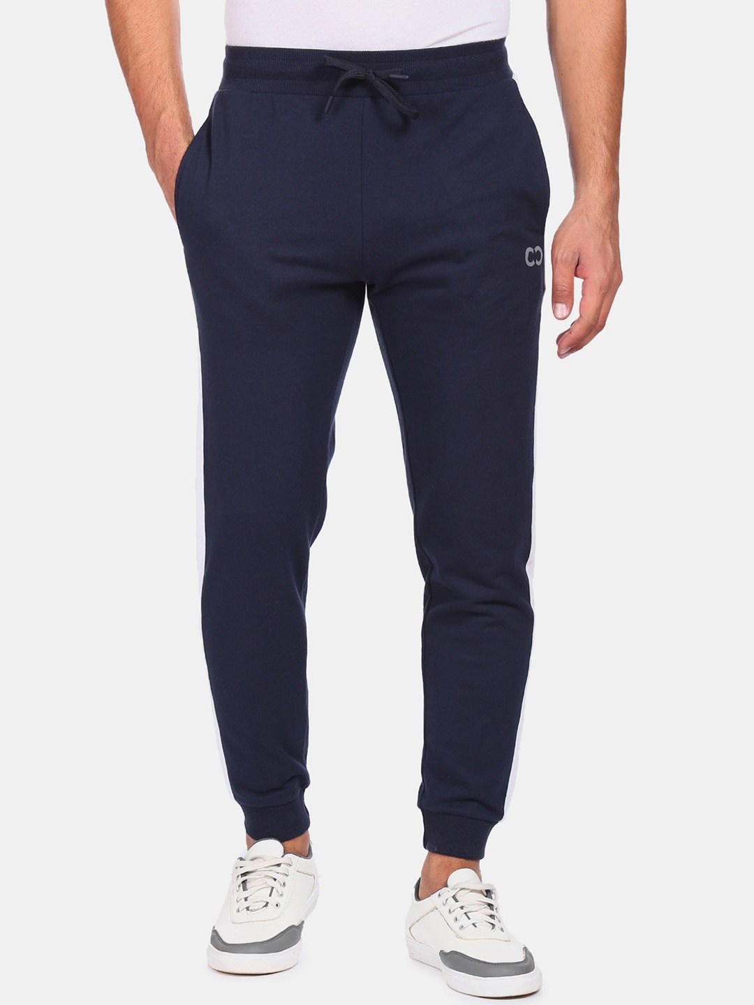 

Colt Men Navy Blue Solid Track Pants