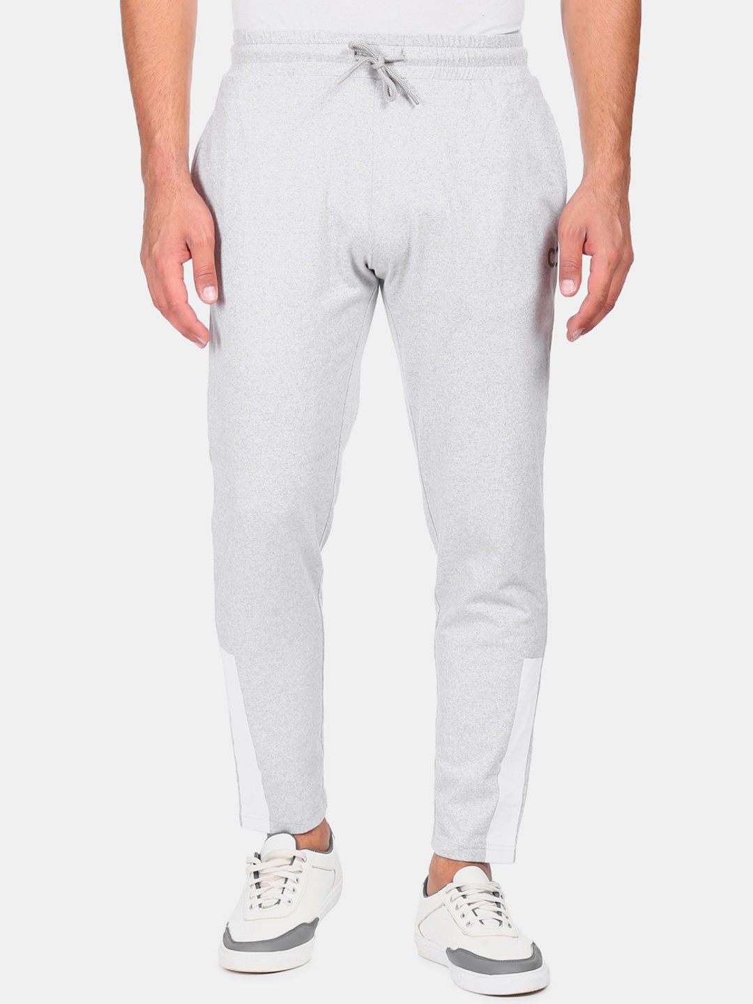 

Colt Men Grey Solid Track Pants