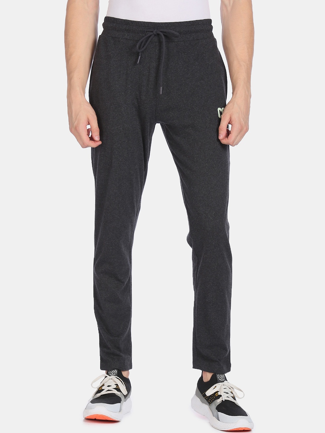 

Colt Men Grey Solid Knitted Track Pants