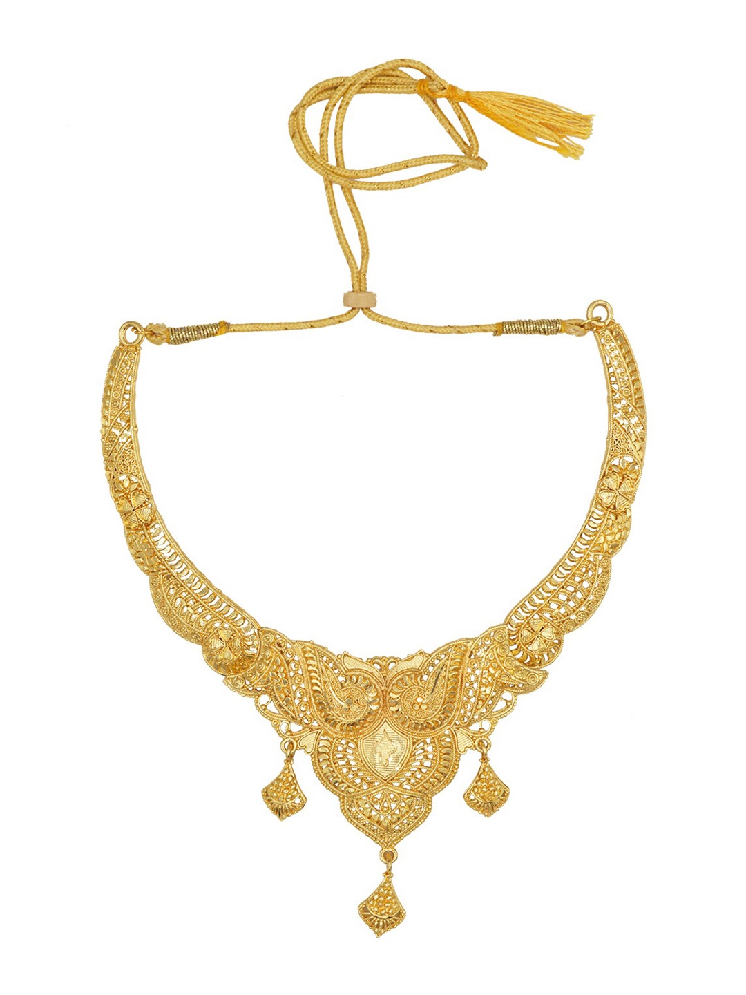 

ASMITTA JEWELLERY Gold Plated Jewellery Set
