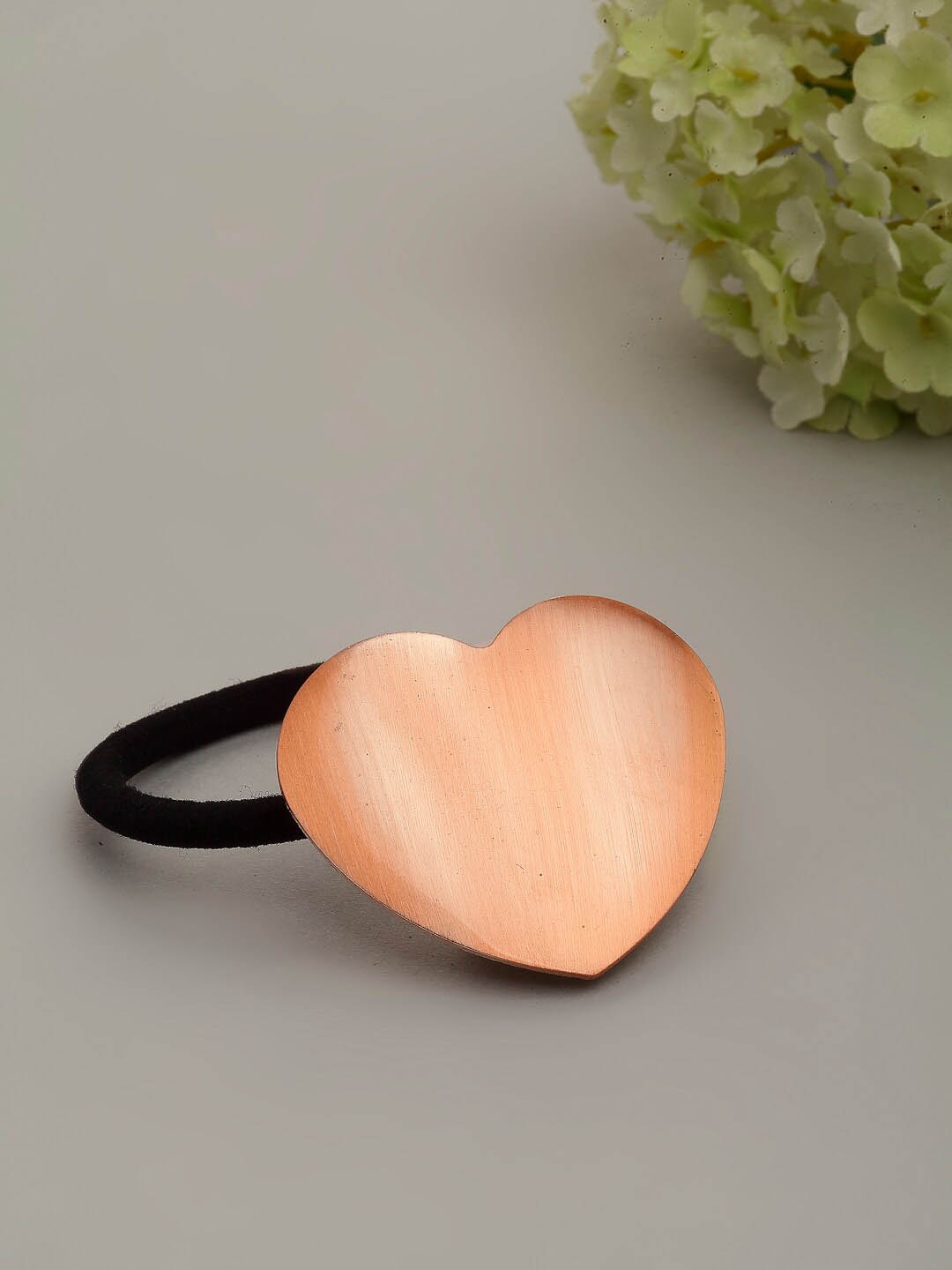 

Ferosh Women Gold-Toned Embellished Ponytail Holders