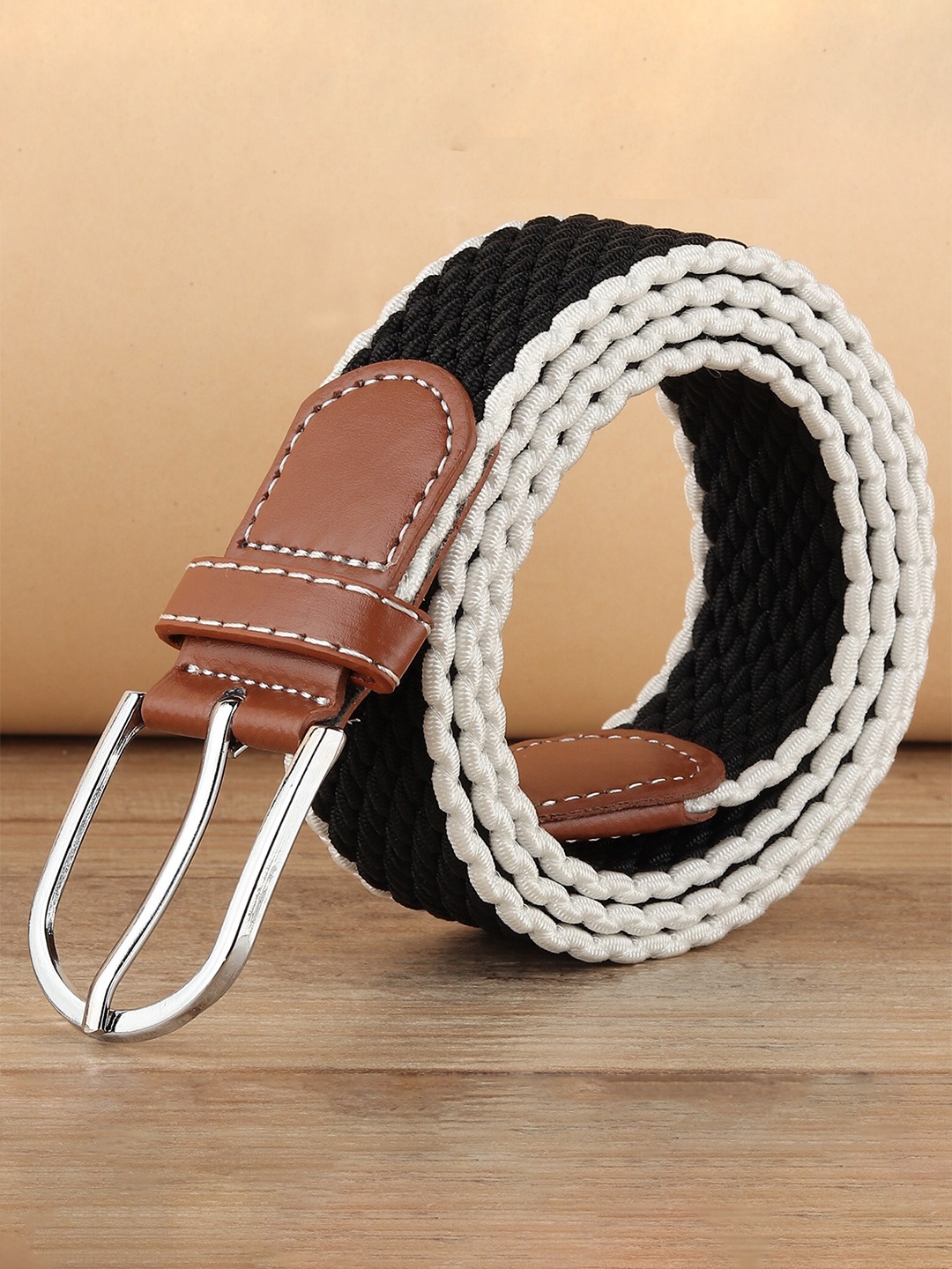 

Kastner Unisex Black Canvas Belt