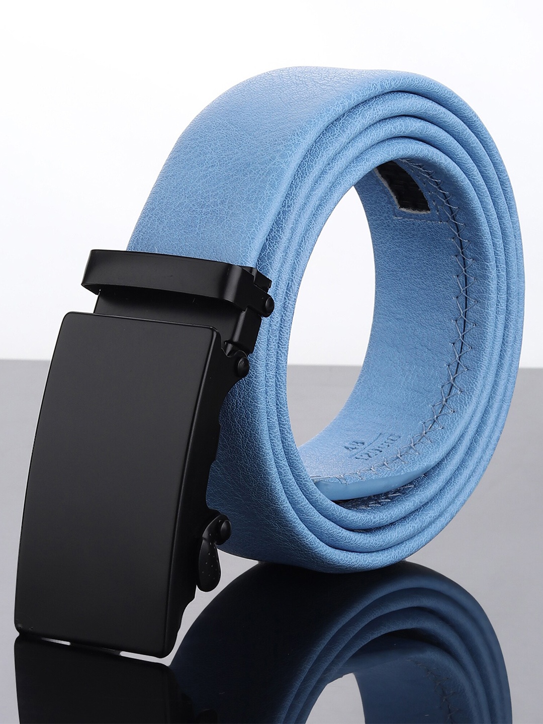 

Kastner Men Blue Textured Belt