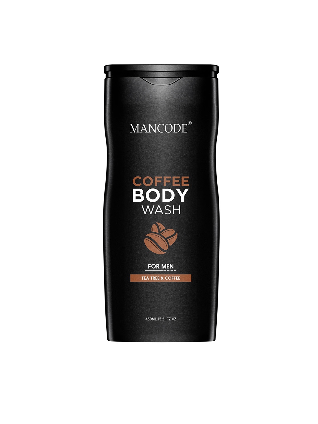 

MANCODE Men Coffee Body Wash 450 ml, Black