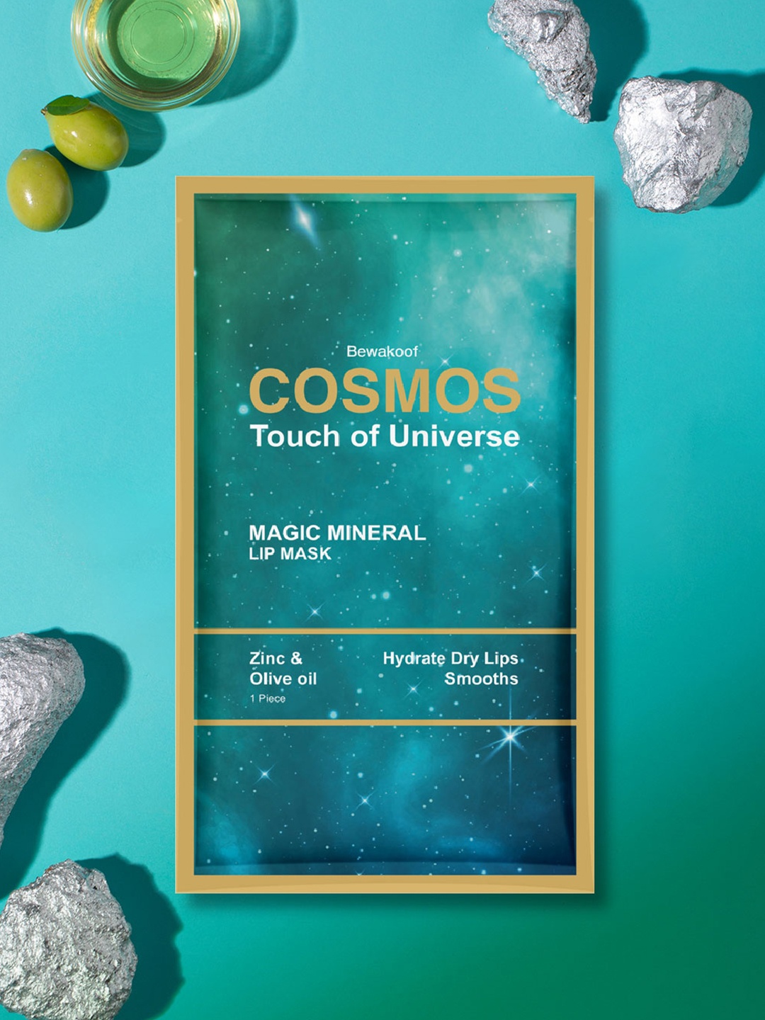 

BEWAKOOF COSMOS Magic Mineral Lip Mask - Zinc & Olive Oil, White