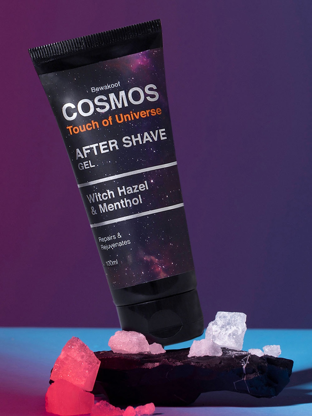 

BEWAKOOF COSMOS After Shave Gel, White