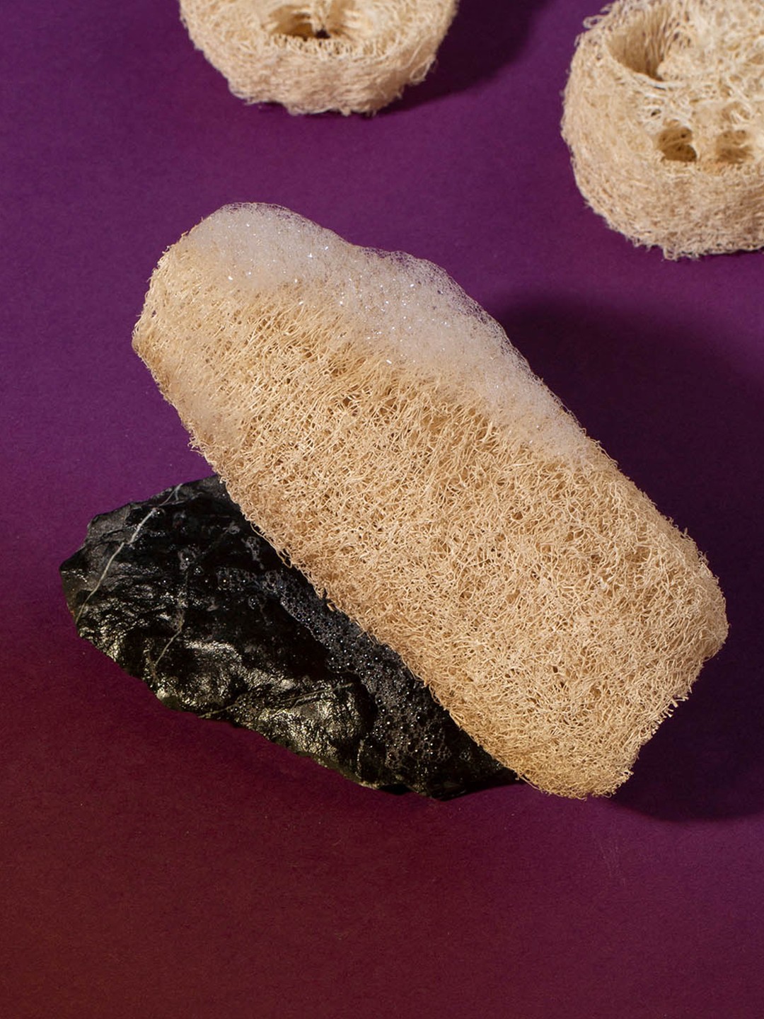

BEWAKOOF COSMOS Beige Gourd Fiber Loofa
